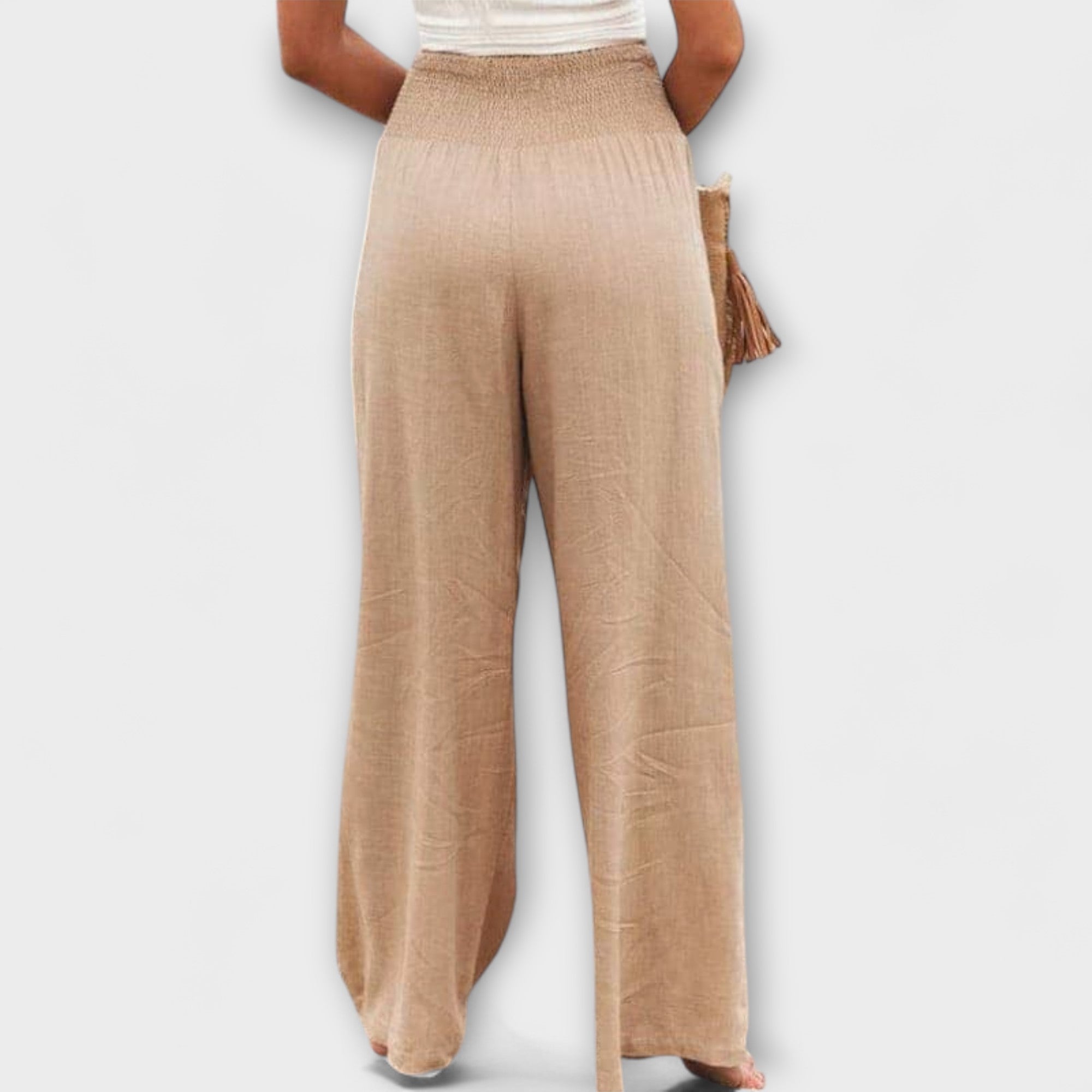 Lindsey | Casual Wide Pants - Eline Carter
