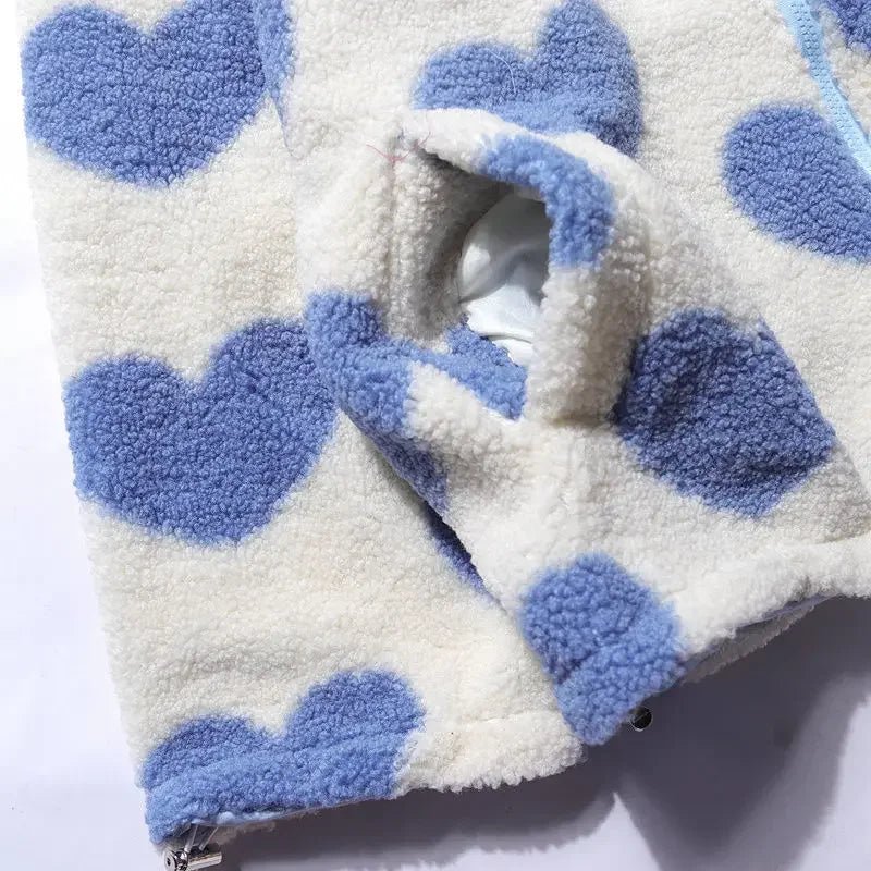 Alveena | Reversible Heart Jacket - Eline Carter