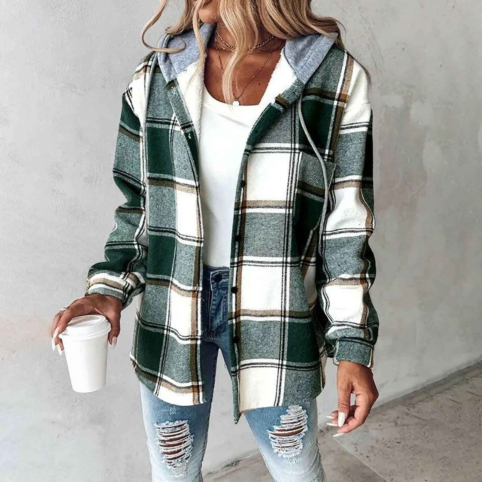 Isabelle | Warm Stylish Jacket - Eline Carter