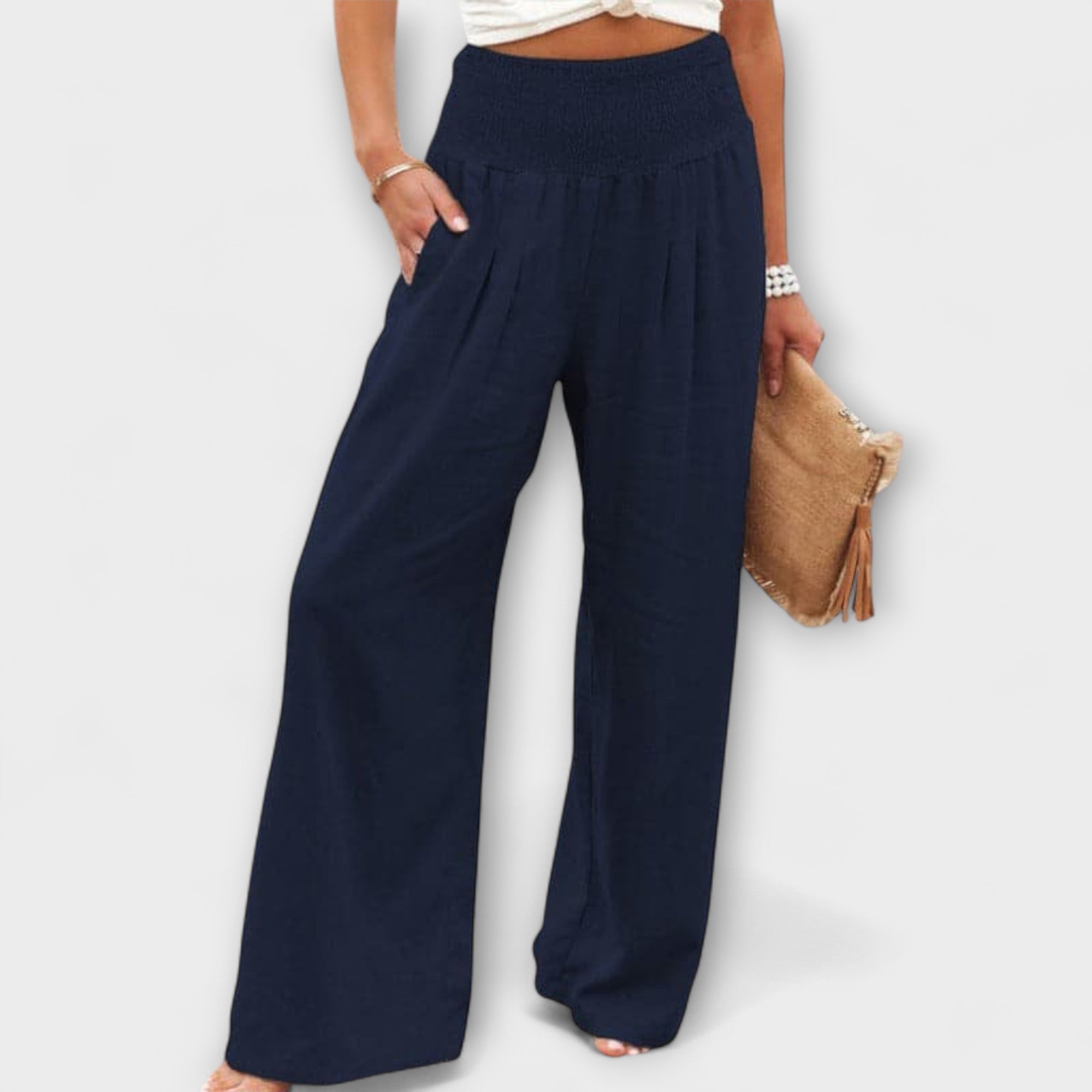 Lindsey | Casual Wide Pants - Eline Carter