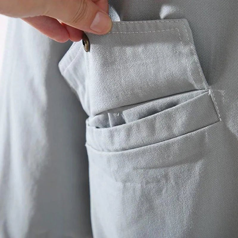 Blaine | Oversized Cotton Hoodie Jacket - Eline Carter