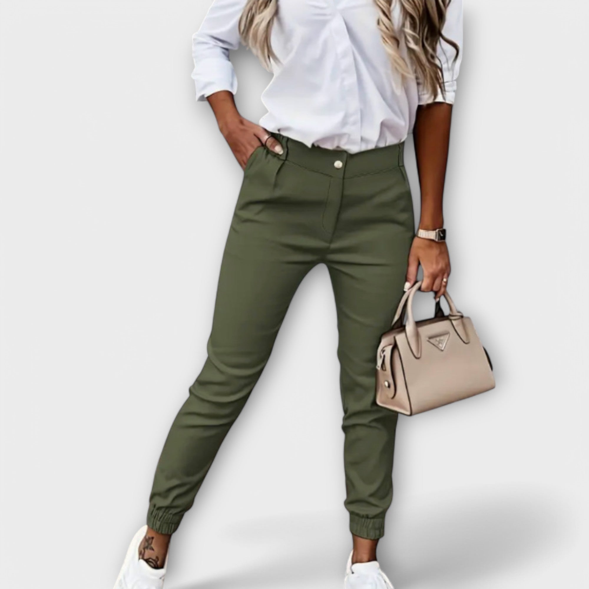 Sam | Stretch Trousers - Eline Carter