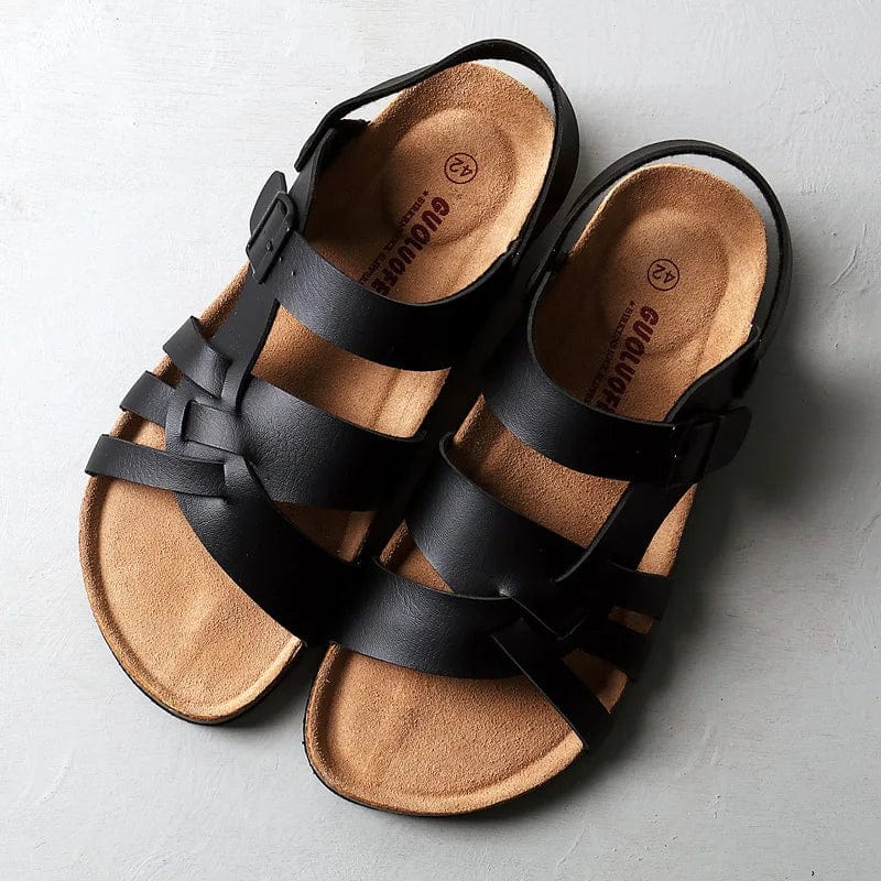 Lindsay | Stylish Orthopedic Sandals - Eline Carter