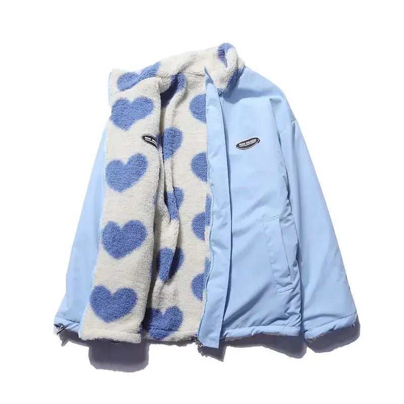 Alveena | Reversible Heart Jacket - Eline Carter