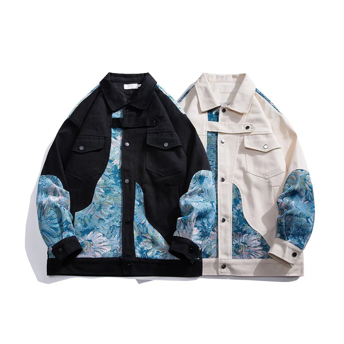 Embroidered Denim Jacket - Eline Carter