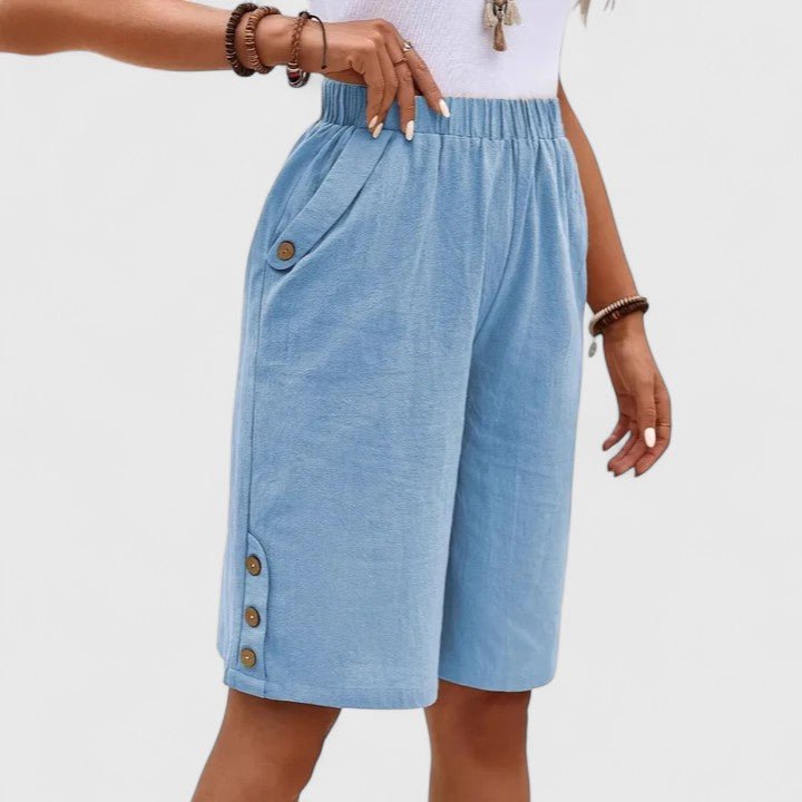 Amber | Comfortable Shorts - Eline Carter