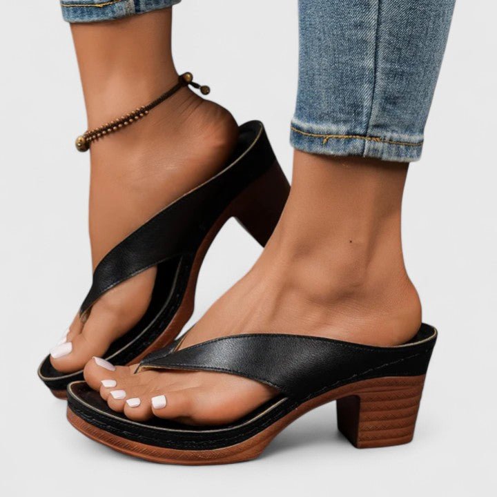 Jazrielle | Orthopedic Heels - Eline Carter