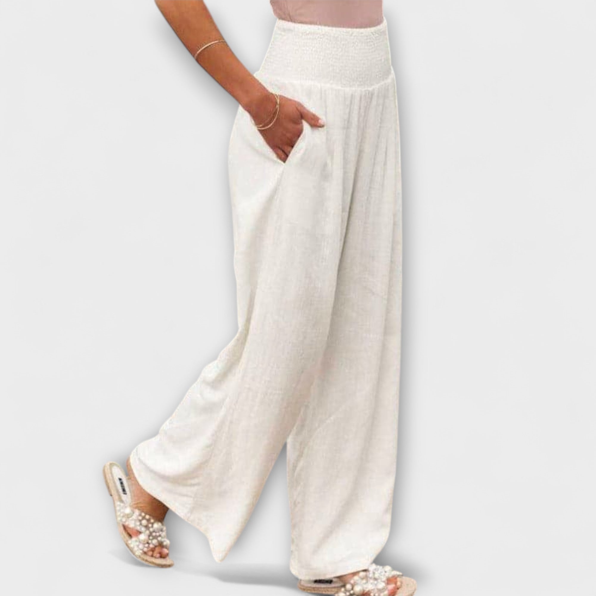 Lindsey | Casual Wide Pants - Eline Carter