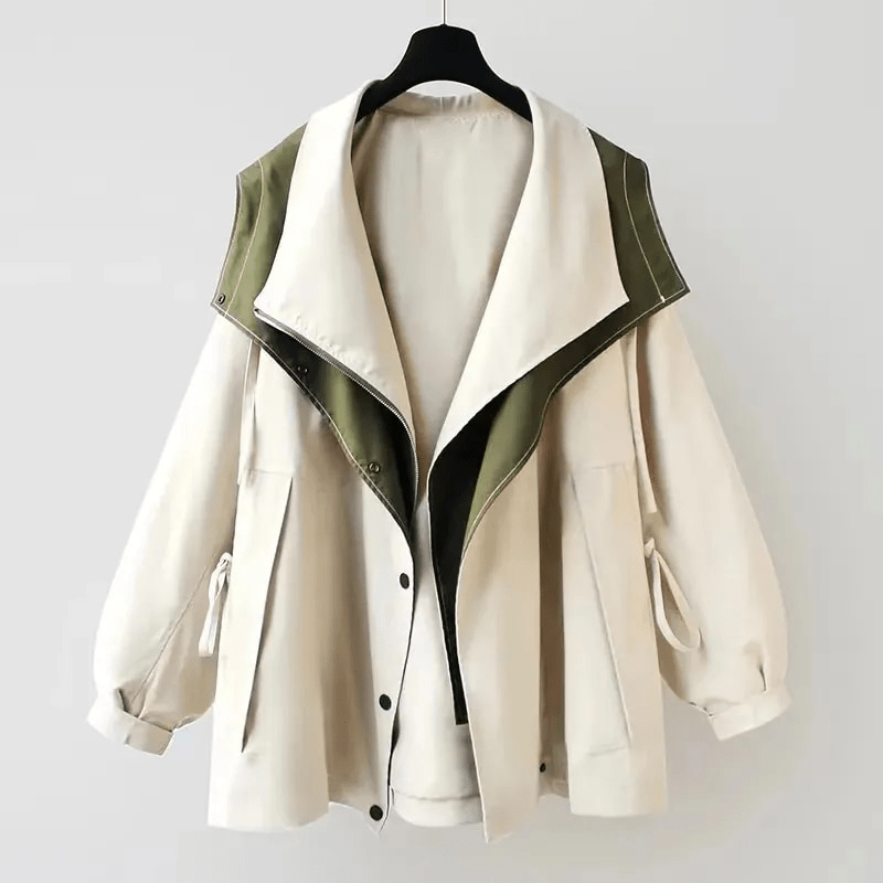 Fiore | Windbreaker Jacket - Eline Carter