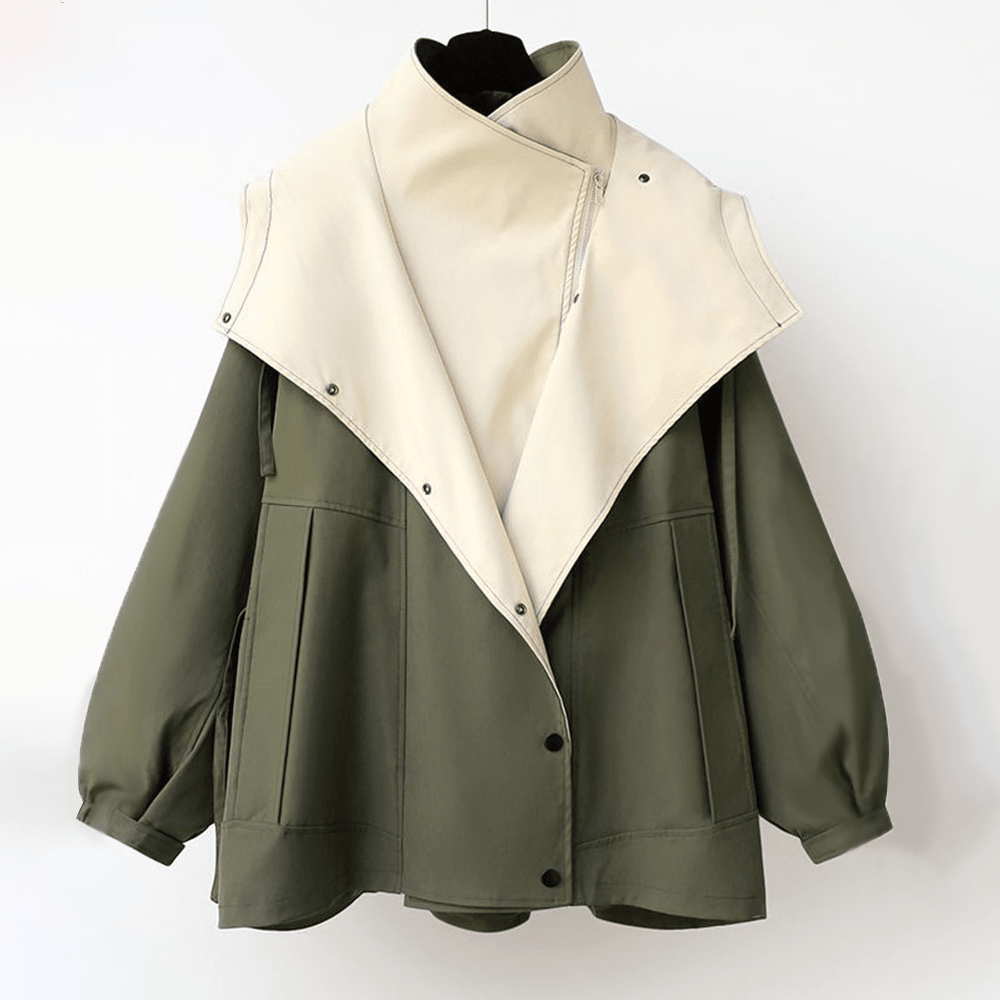 Fiore | Windbreaker Jacket - Eline Carter