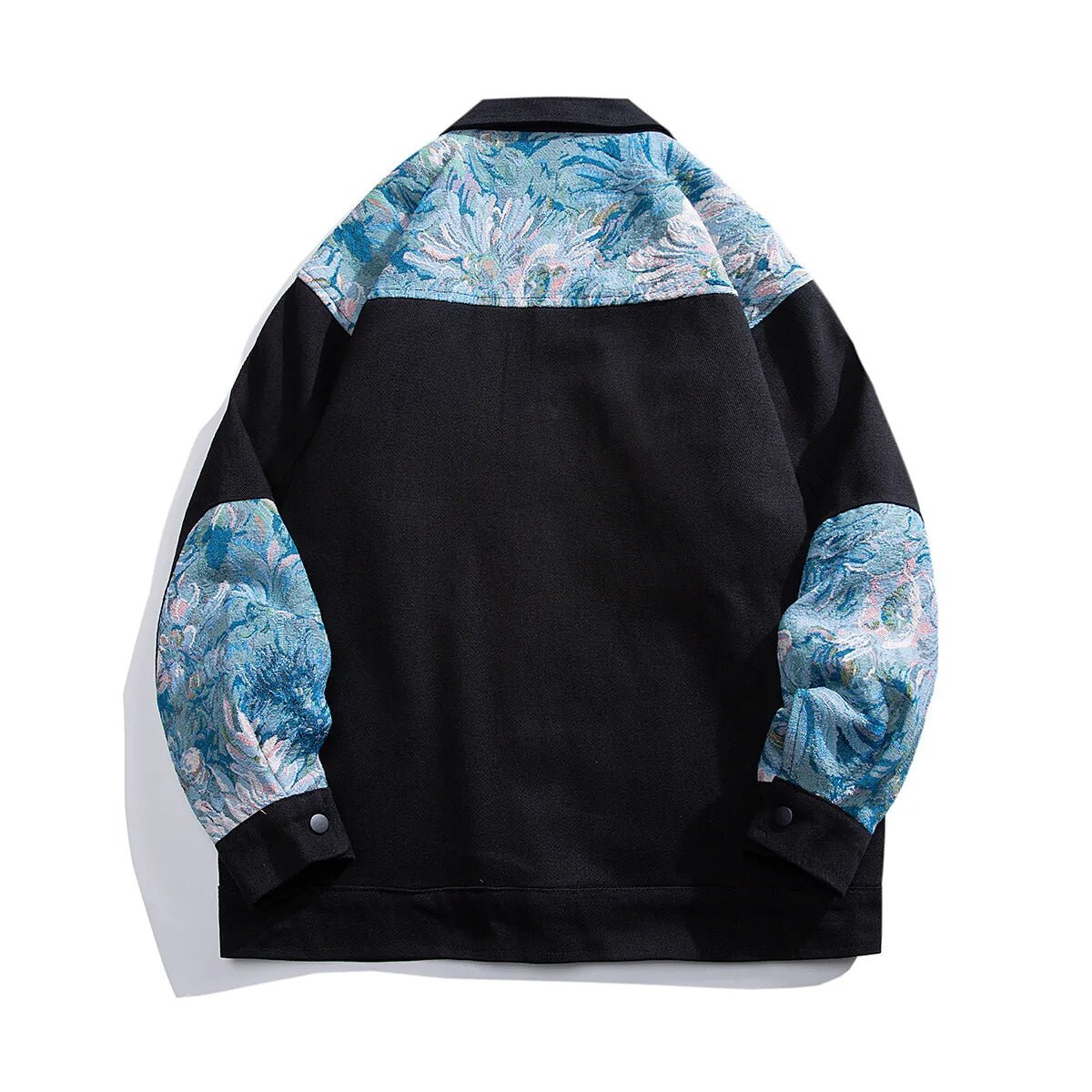 Embroidered Denim Jacket - Eline Carter