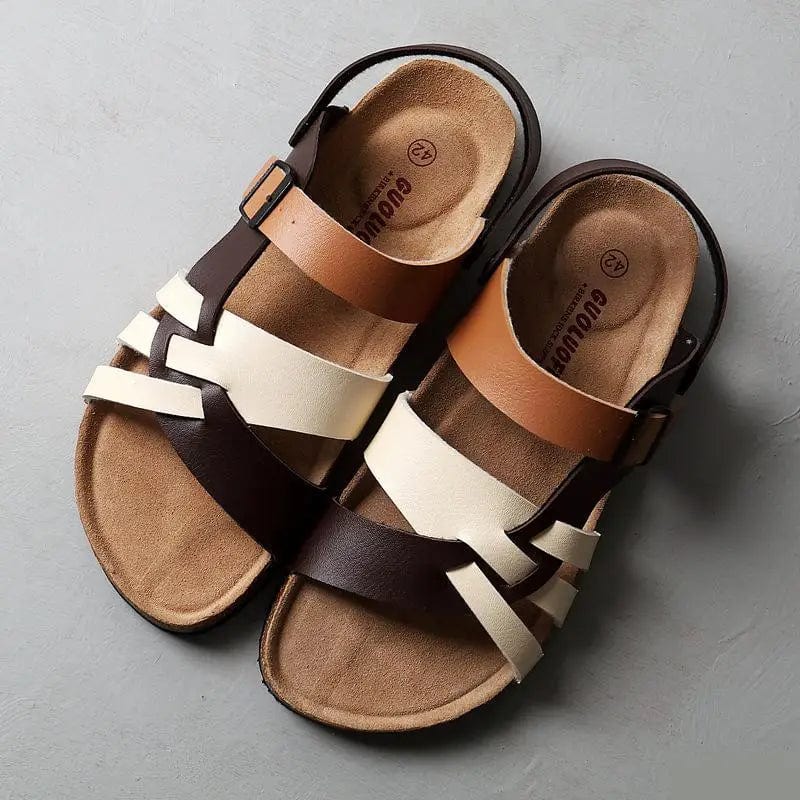 Lindsay | Stylish Orthopedic Sandals - Eline Carter