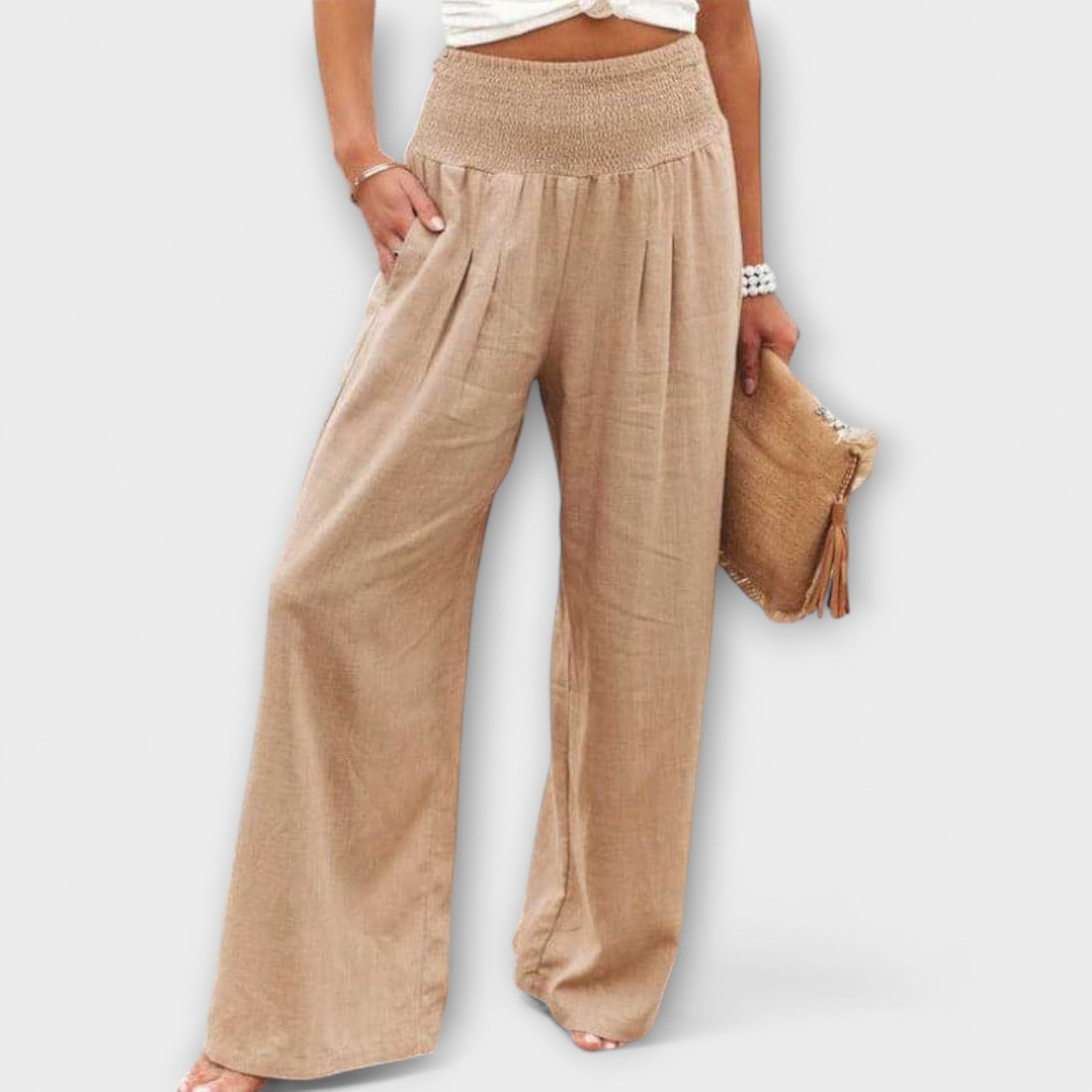 Lindsey | Casual Wide Pants - Eline Carter