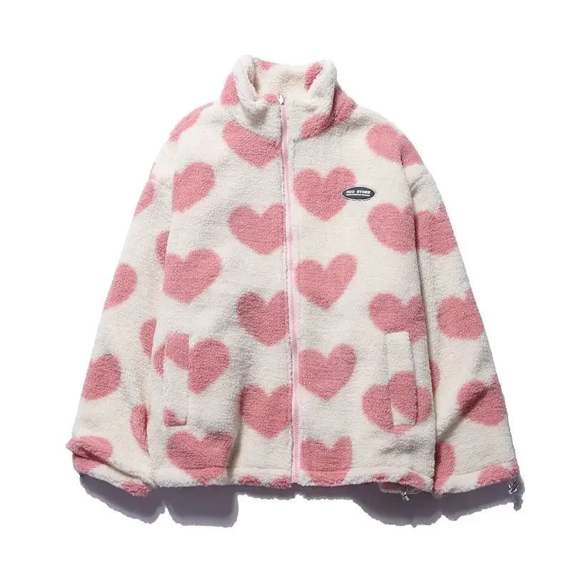 Alveena | Reversible Heart Jacket - Eline Carter