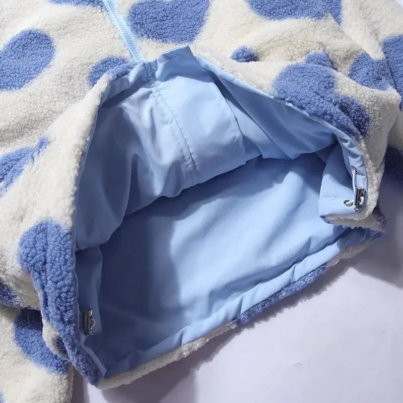 Alveena | Reversible Heart Jacket - Eline Carter