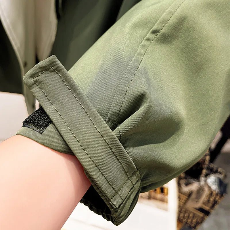 Fiore | Windbreaker Jacket - Eline Carter