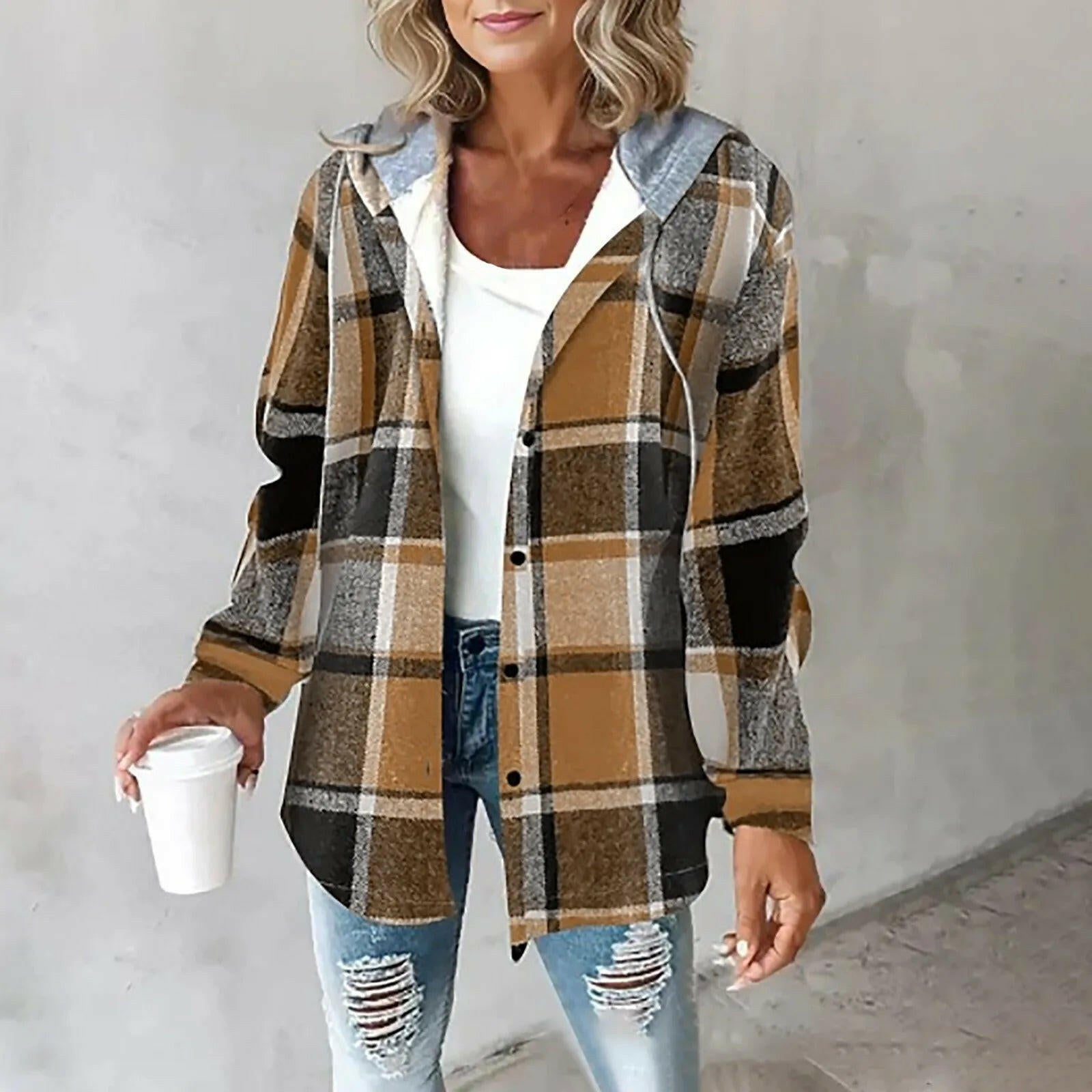 Isabelle | Warm Stylish Jacket - Eline Carter