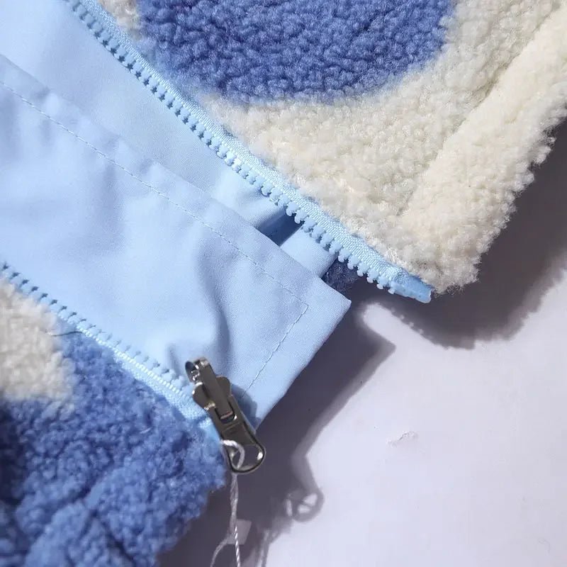 Alveena | Reversible Heart Jacket - Eline Carter
