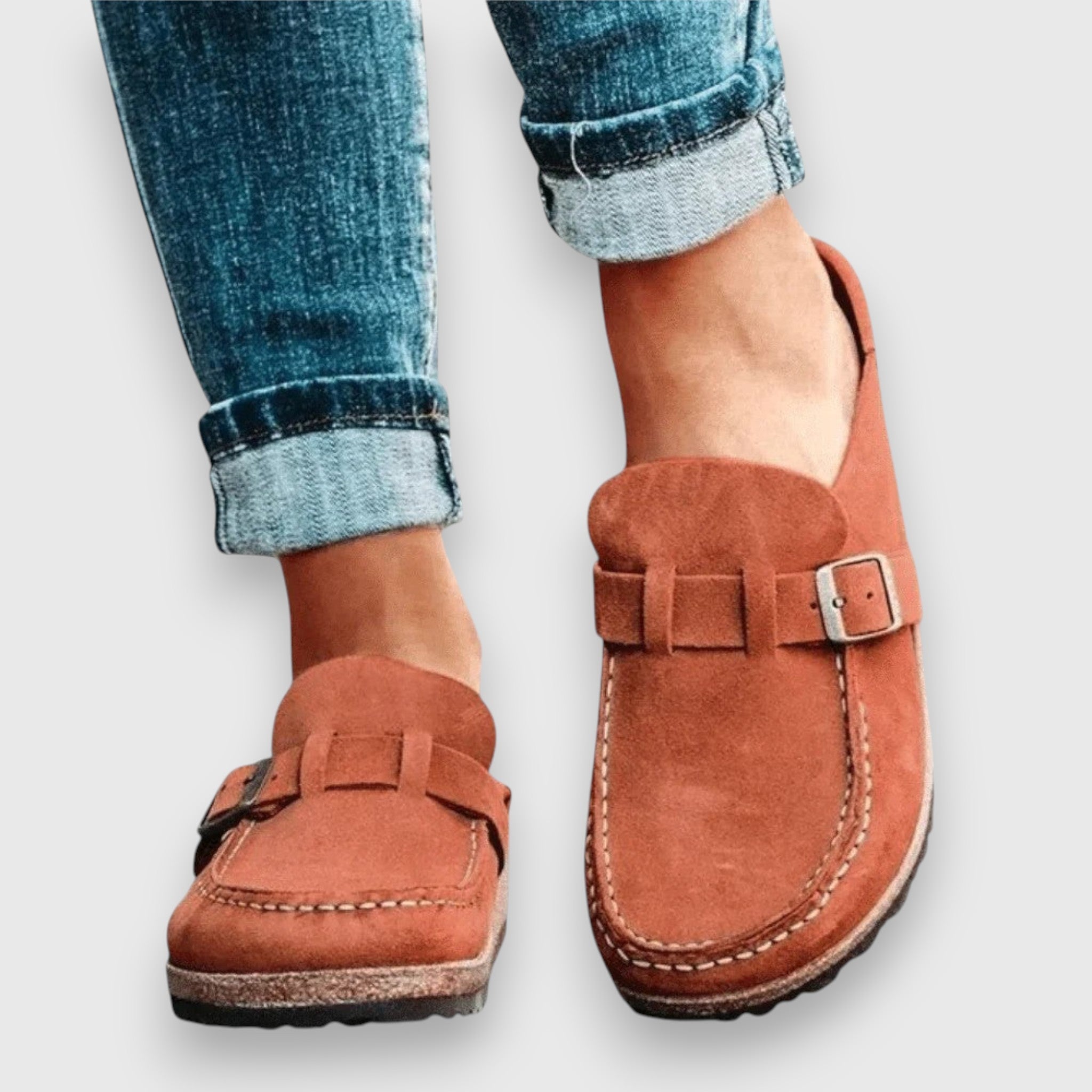 Milo | Orthopedic Slip - On Loafers - Eline Carter