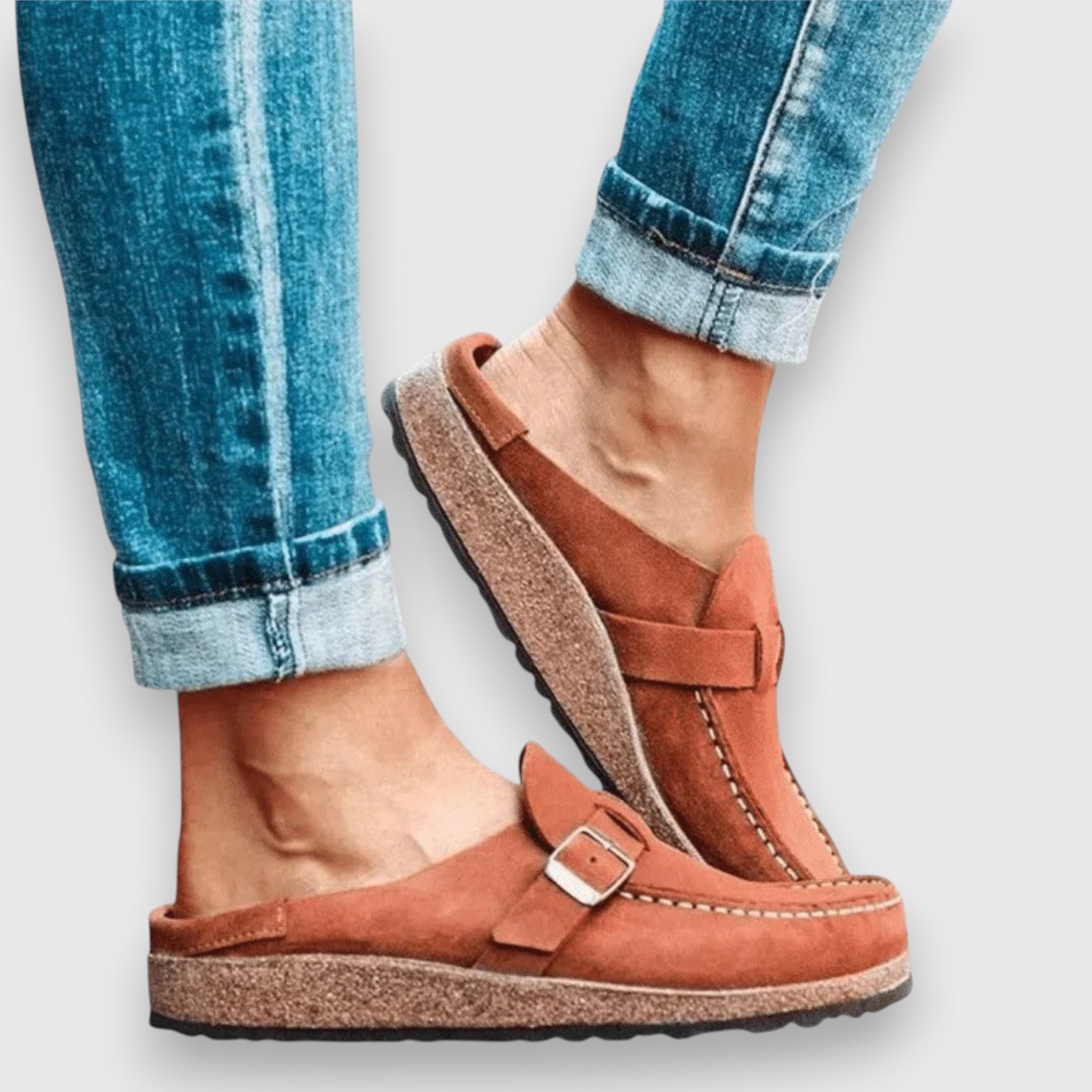 Milo | Orthopedic Slip - On Loafers - Eline Carter