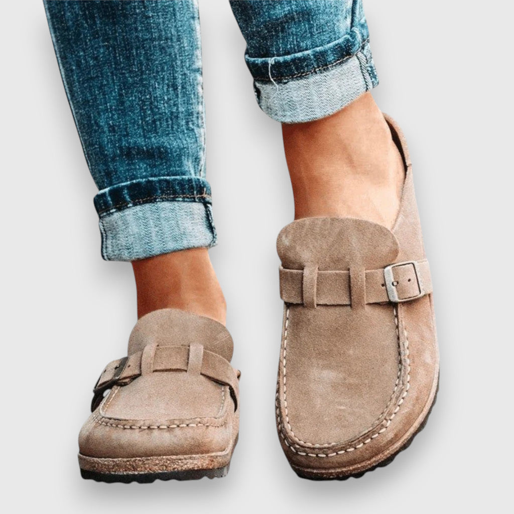 Milo | Orthopedic Slip - On Loafers - Eline Carter