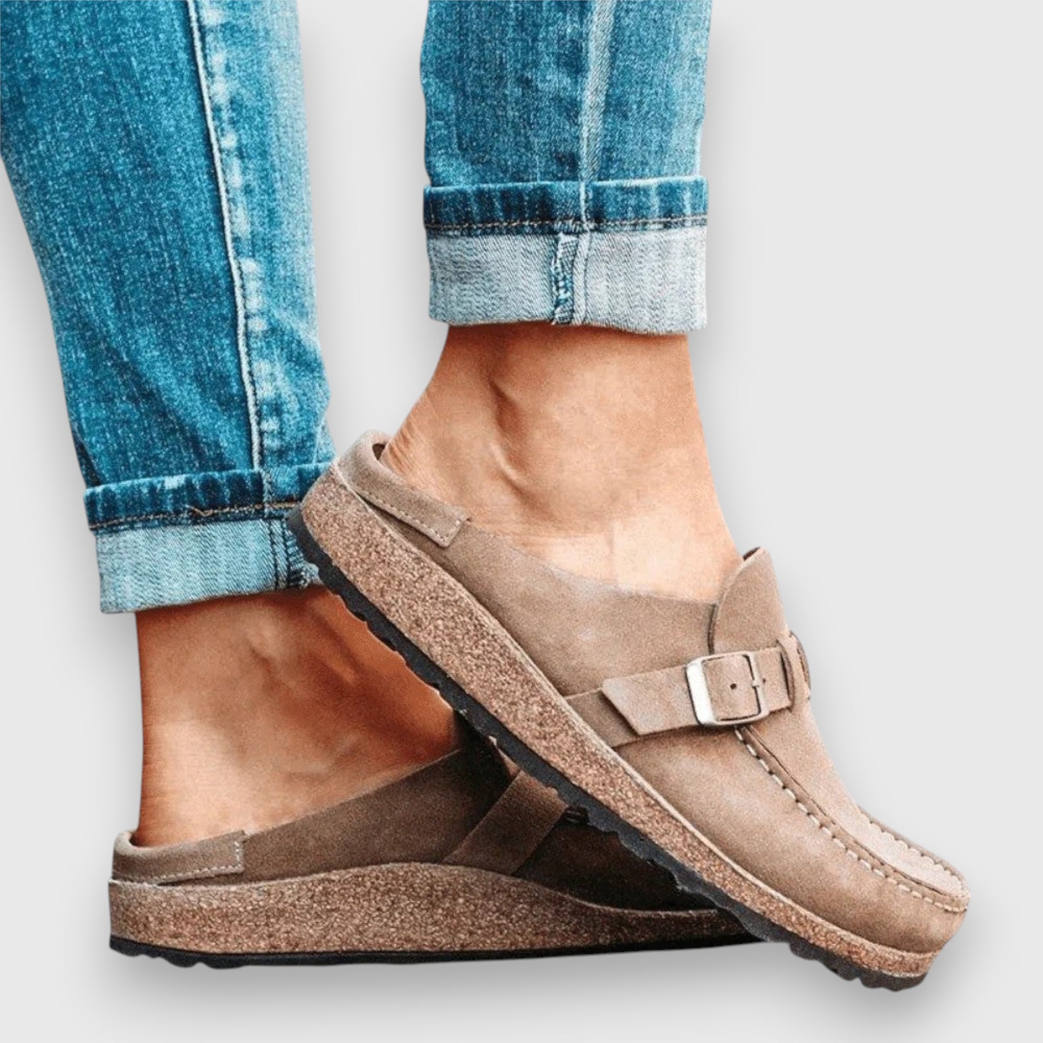 Milo | Orthopedic Slip - On Loafers - Eline Carter