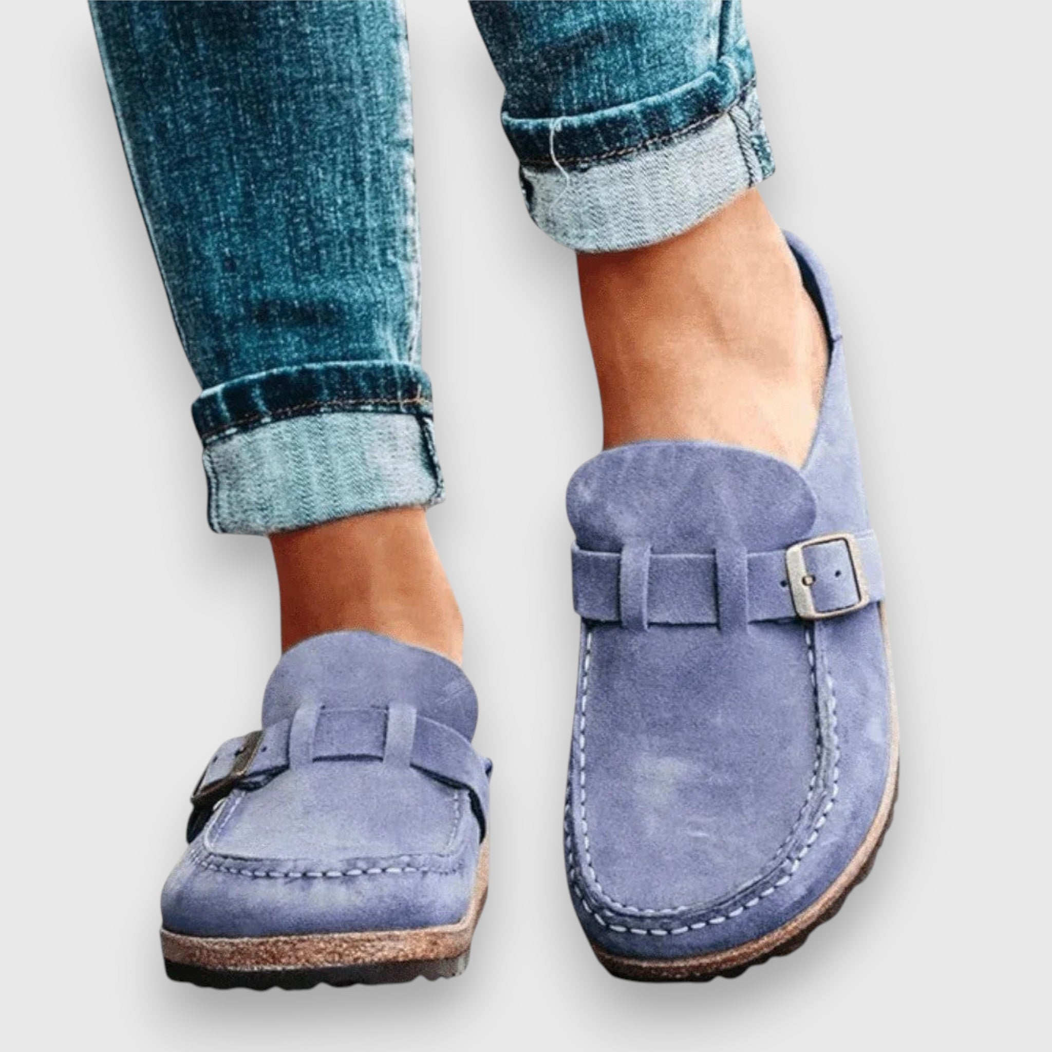 Milo | Orthopedic Slip - On Loafers - Eline Carter