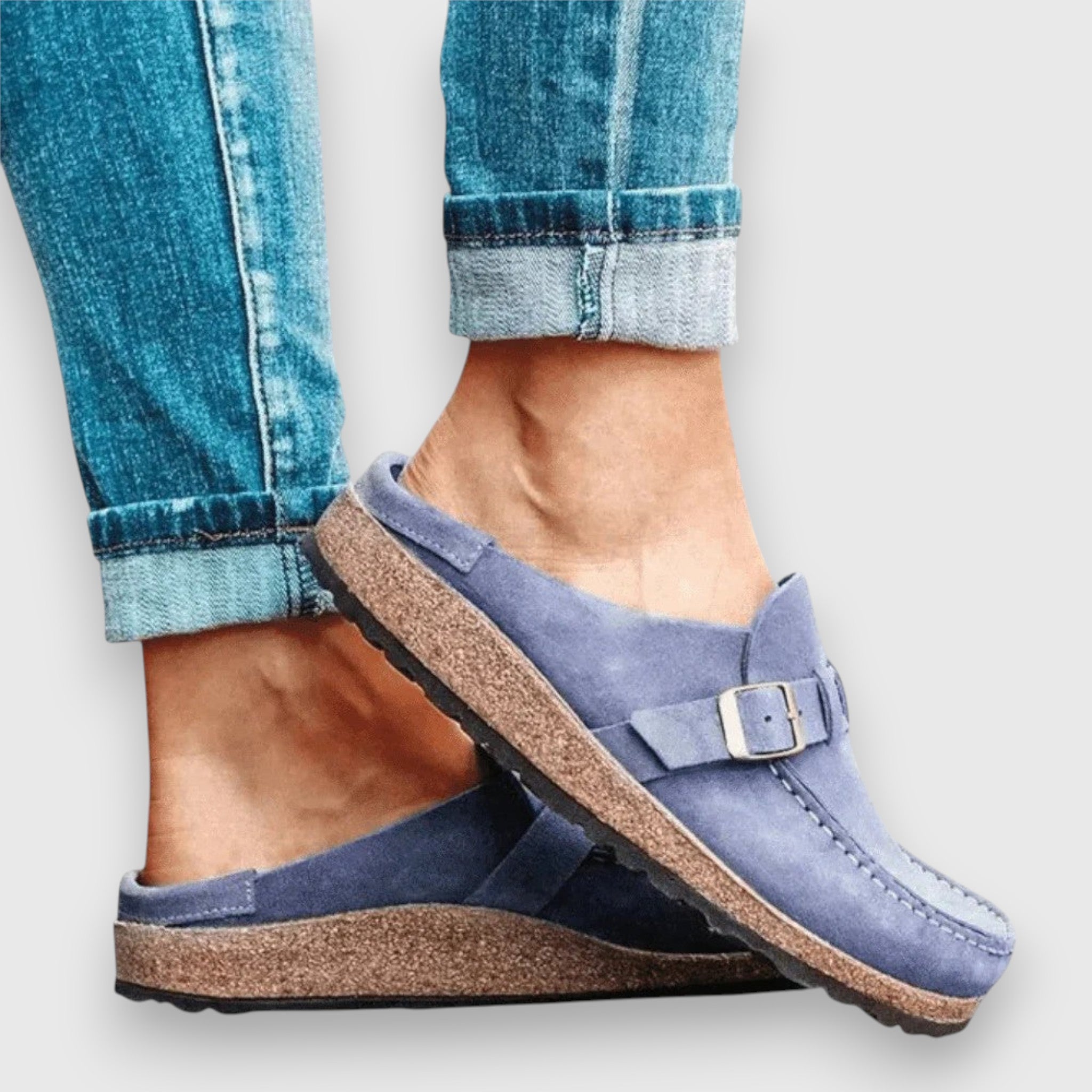 Milo | Orthopedic Slip - On Loafers - Eline Carter