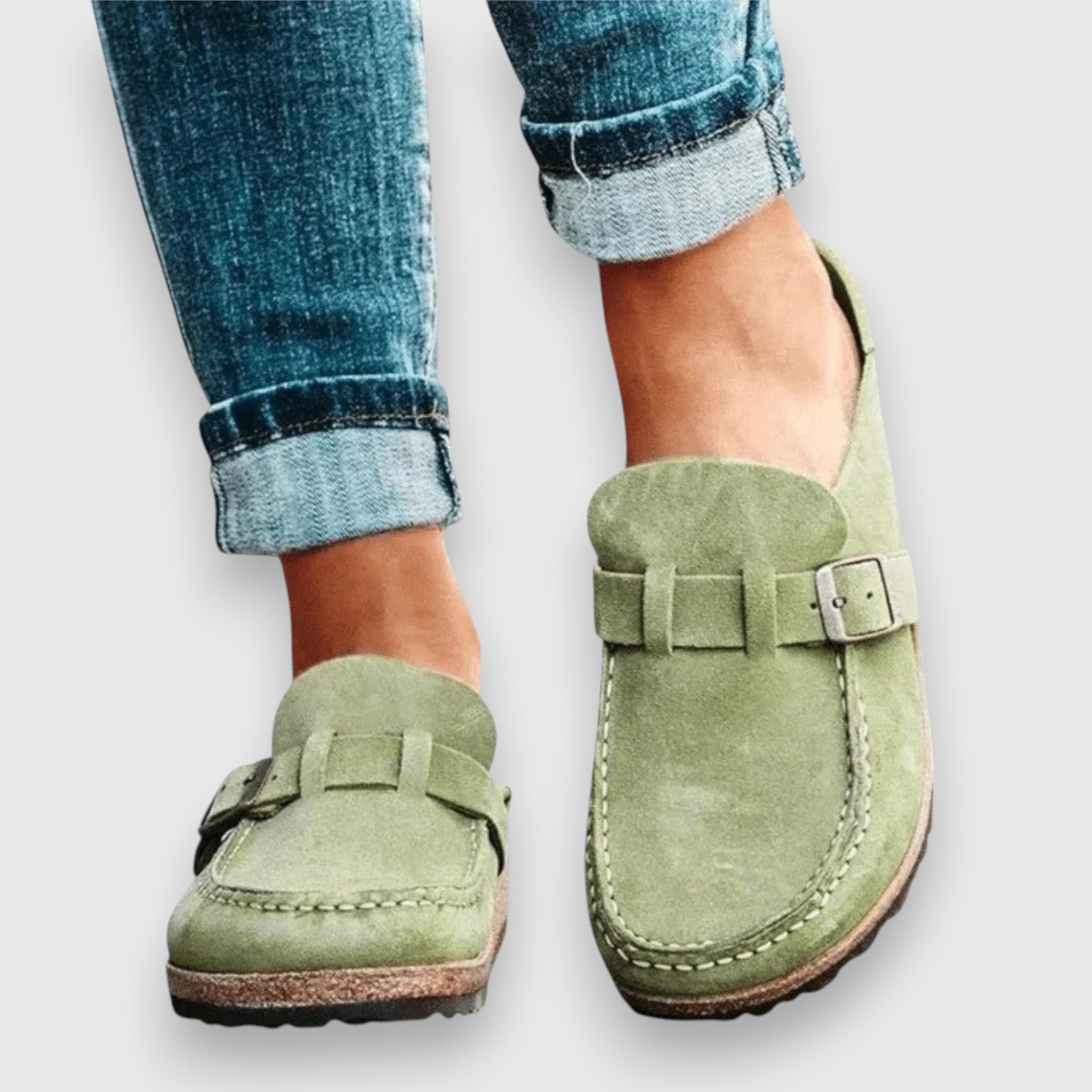 Milo | Orthopedic Slip - On Loafers - Eline Carter