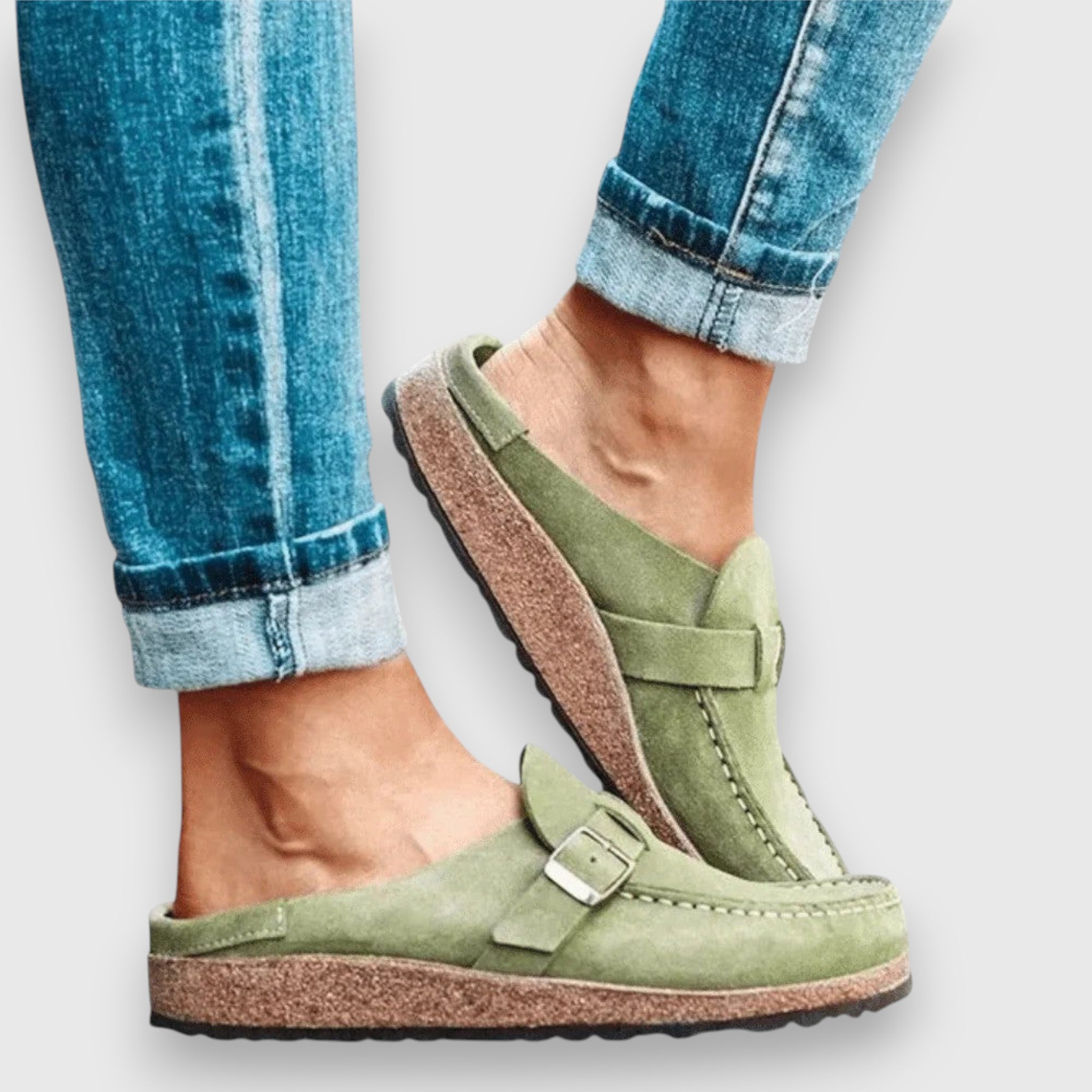 Milo | Orthopedic Slip - On Loafers - Eline Carter