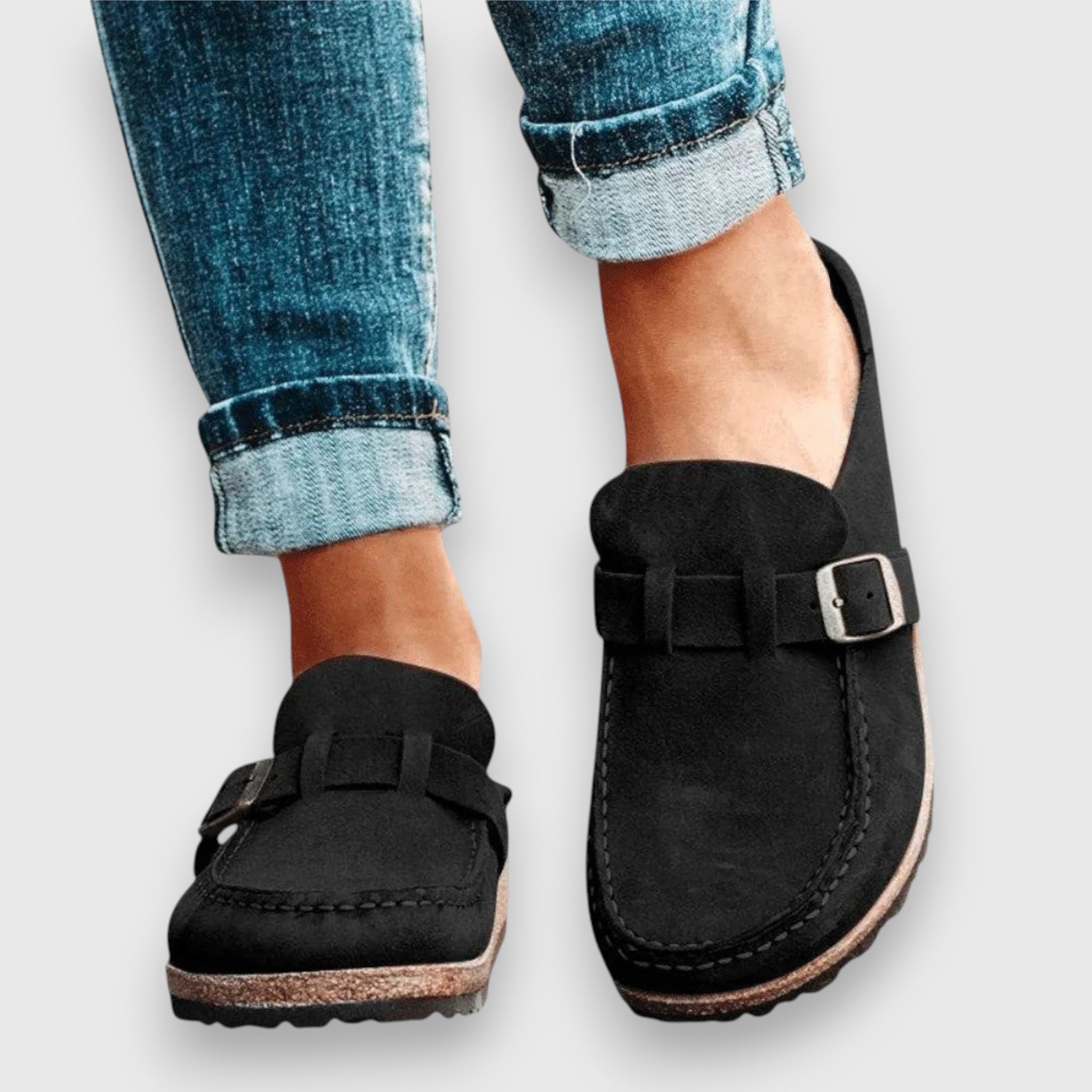 Milo | Orthopedic Slip - On Loafers - Eline Carter