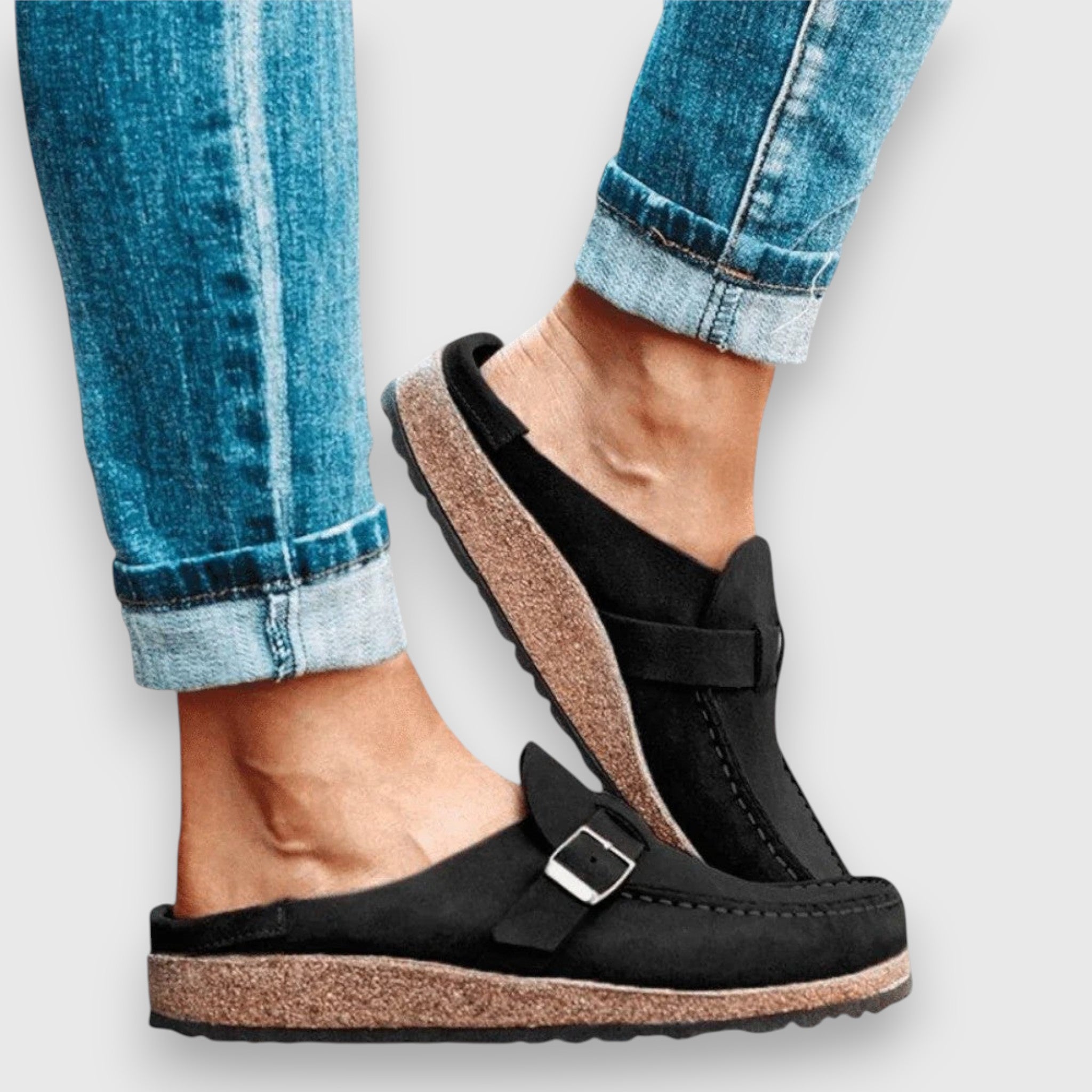 Milo | Orthopedic Slip - On Loafers - Eline Carter