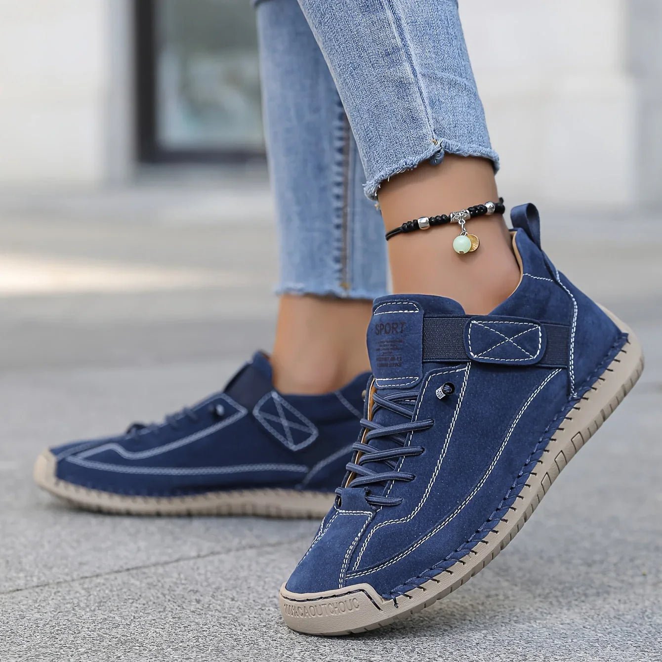 Stephanie | Comfort Orthopedic Sneakers - Eline Carter