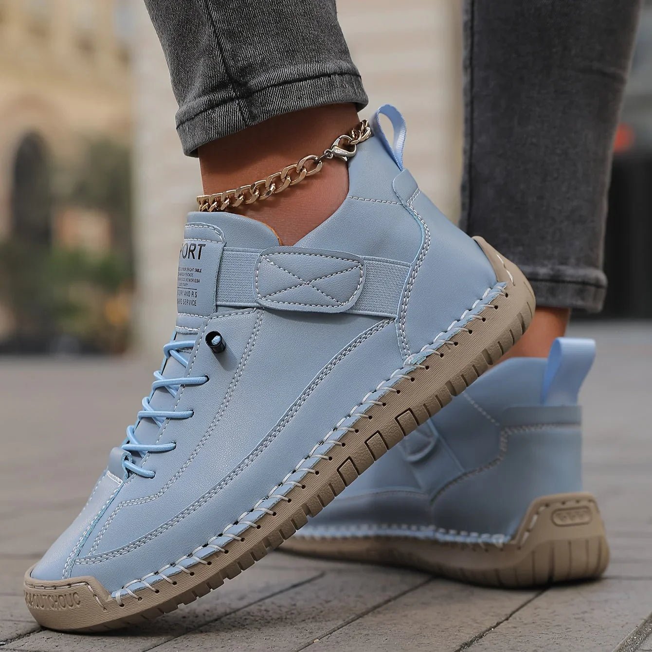 Stephanie | Comfort Orthopedic Sneakers - Eline Carter