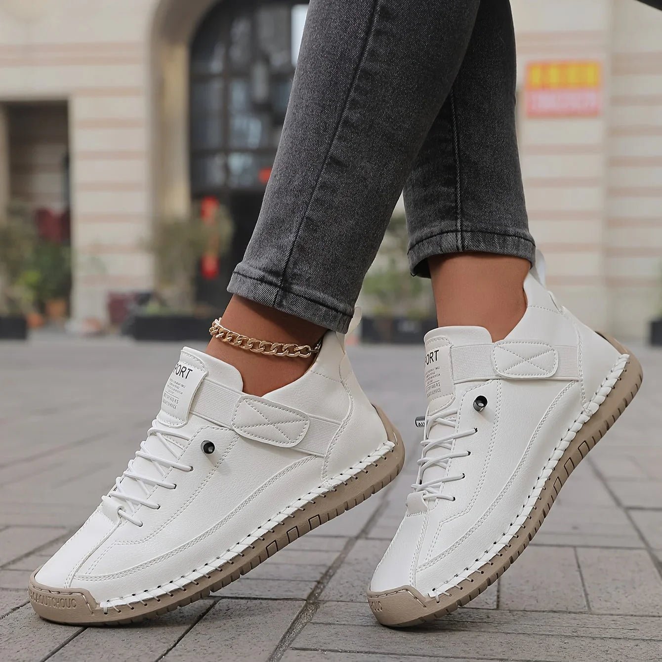 Stephanie | Comfort Orthopedic Sneakers - Eline Carter