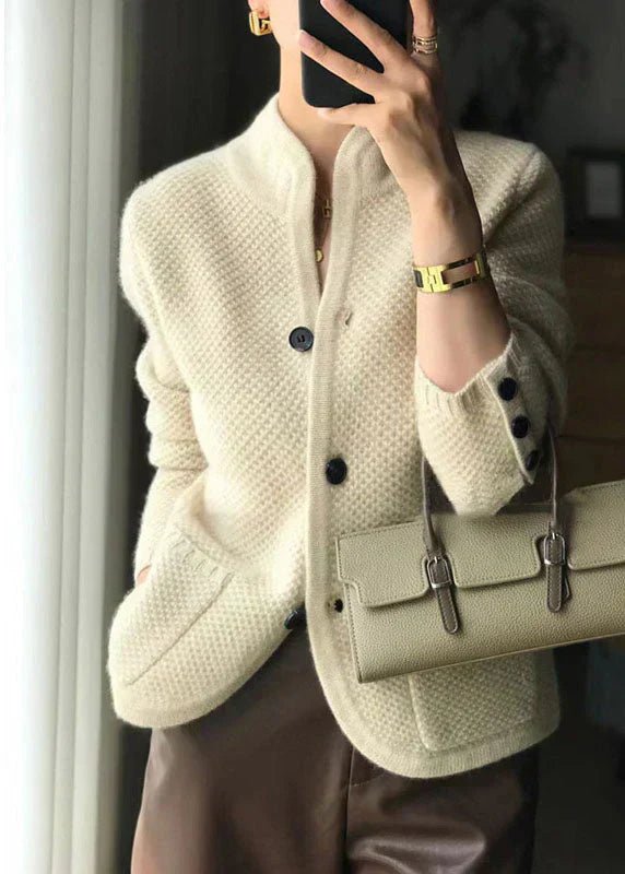 Honey | Cozy Knitted Sweater Jacket - Eline Carter