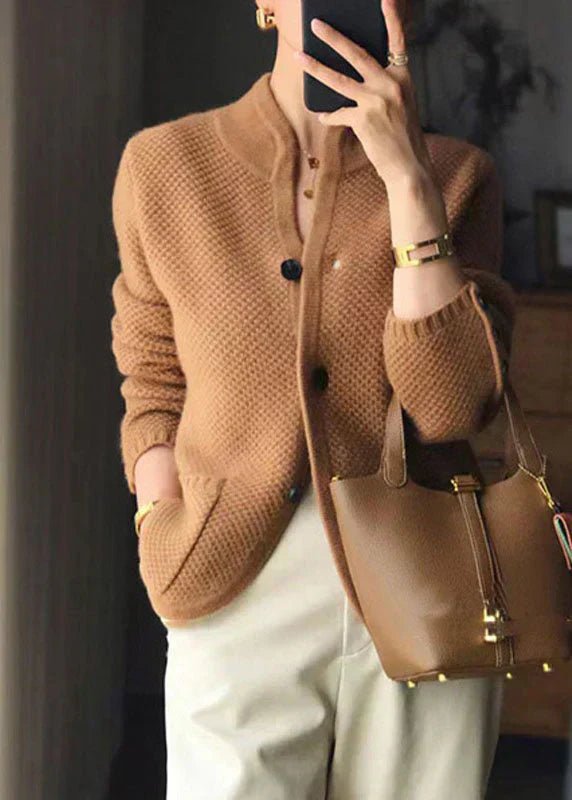 Honey | Cozy Knitted Sweater Jacket - Eline Carter