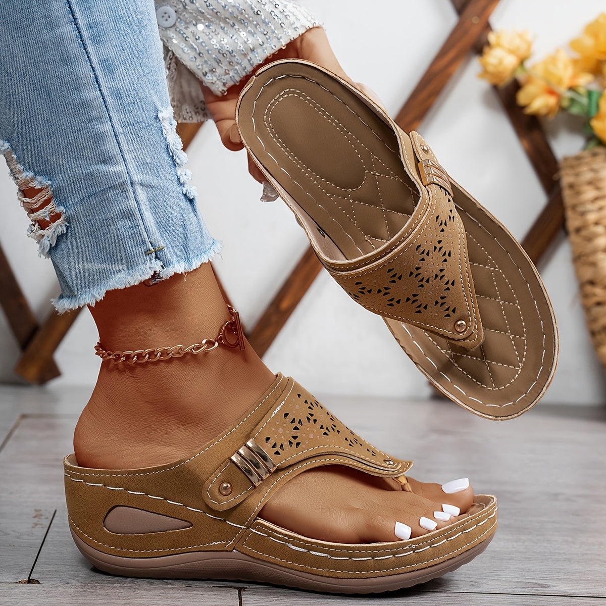 Jean | Orthopedic Sandals - Eline Carter