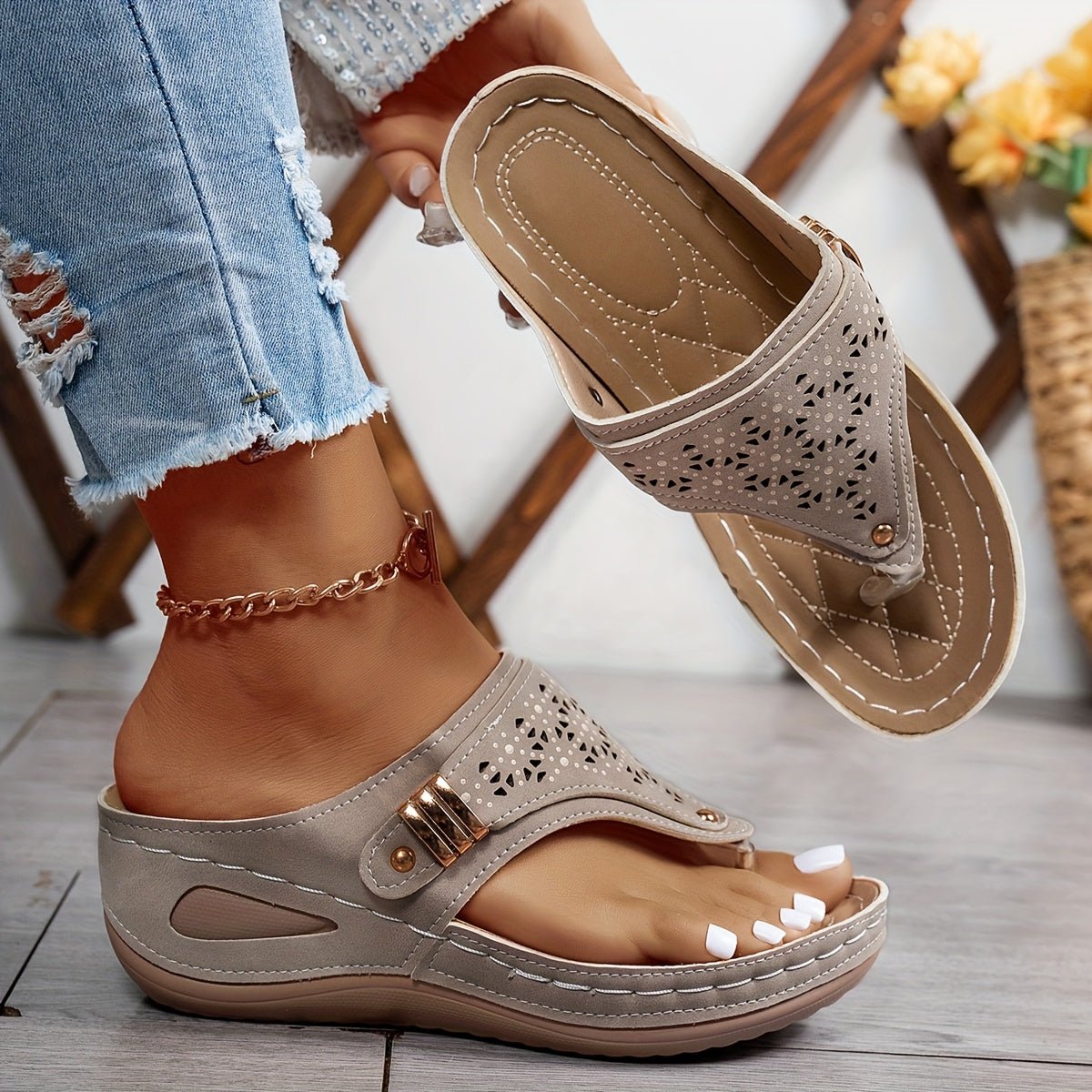 Jean | Orthopedic Sandals - Eline Carter