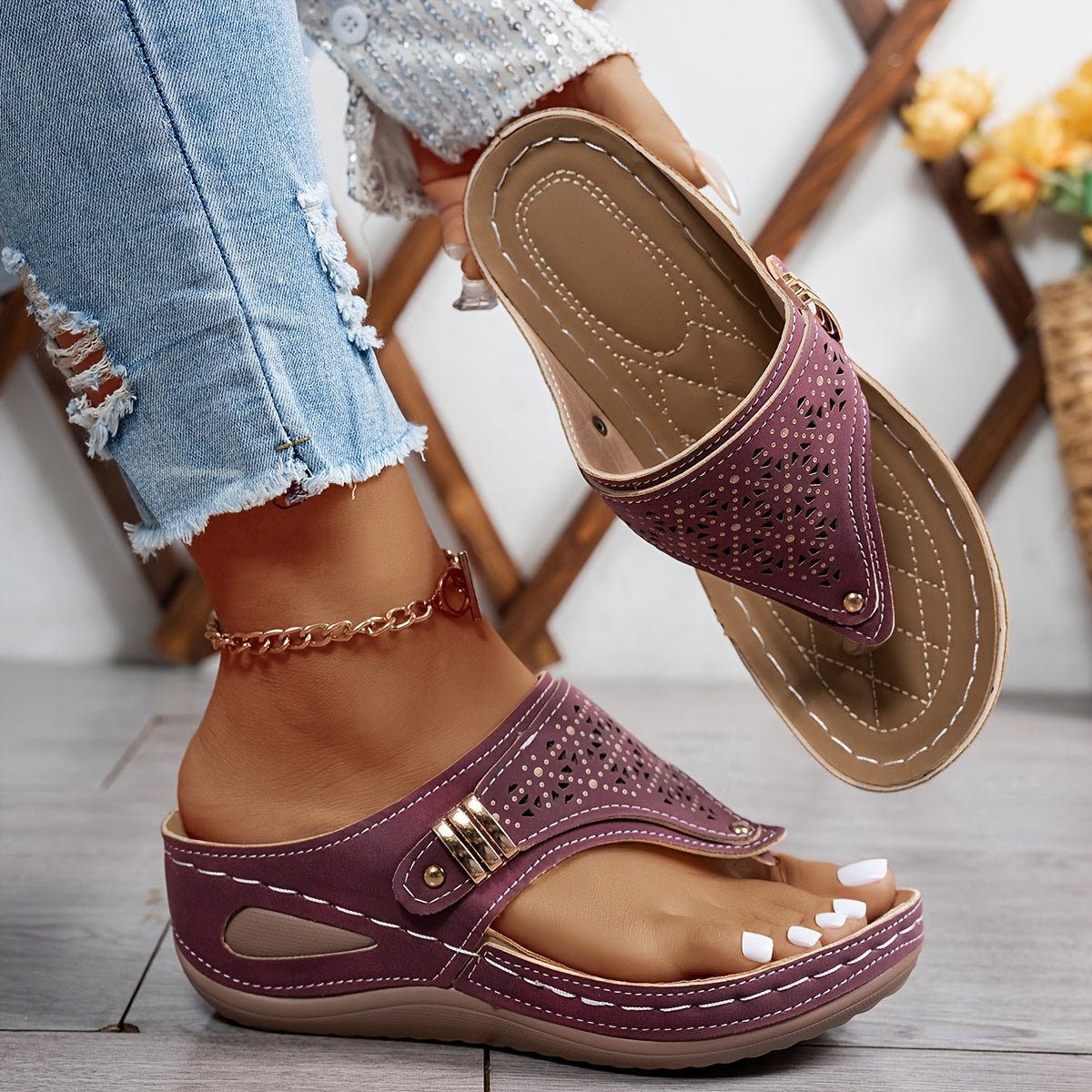 Jean | Orthopedic Sandals - Eline Carter