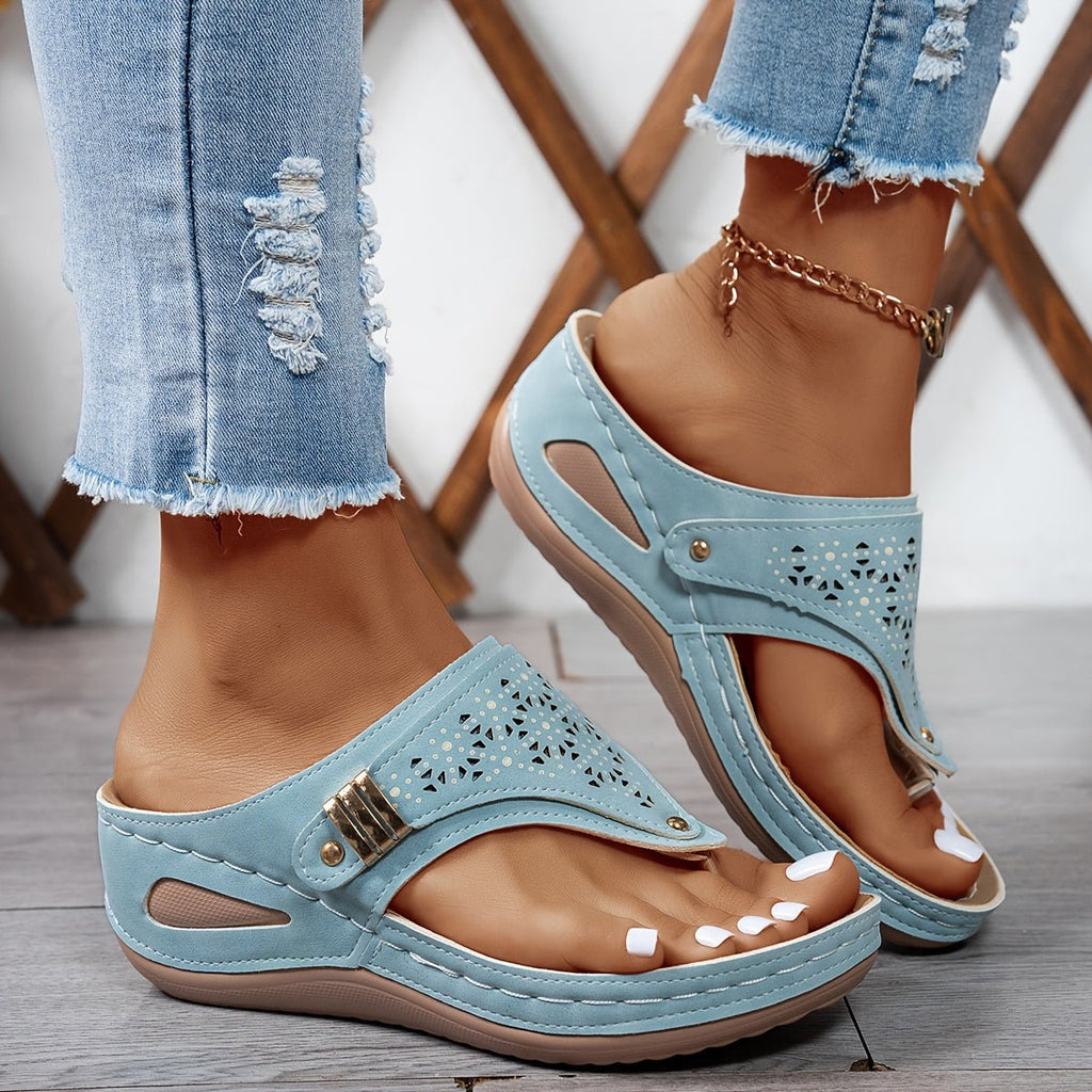 Jean | Orthopedic Sandals - Eline Carter