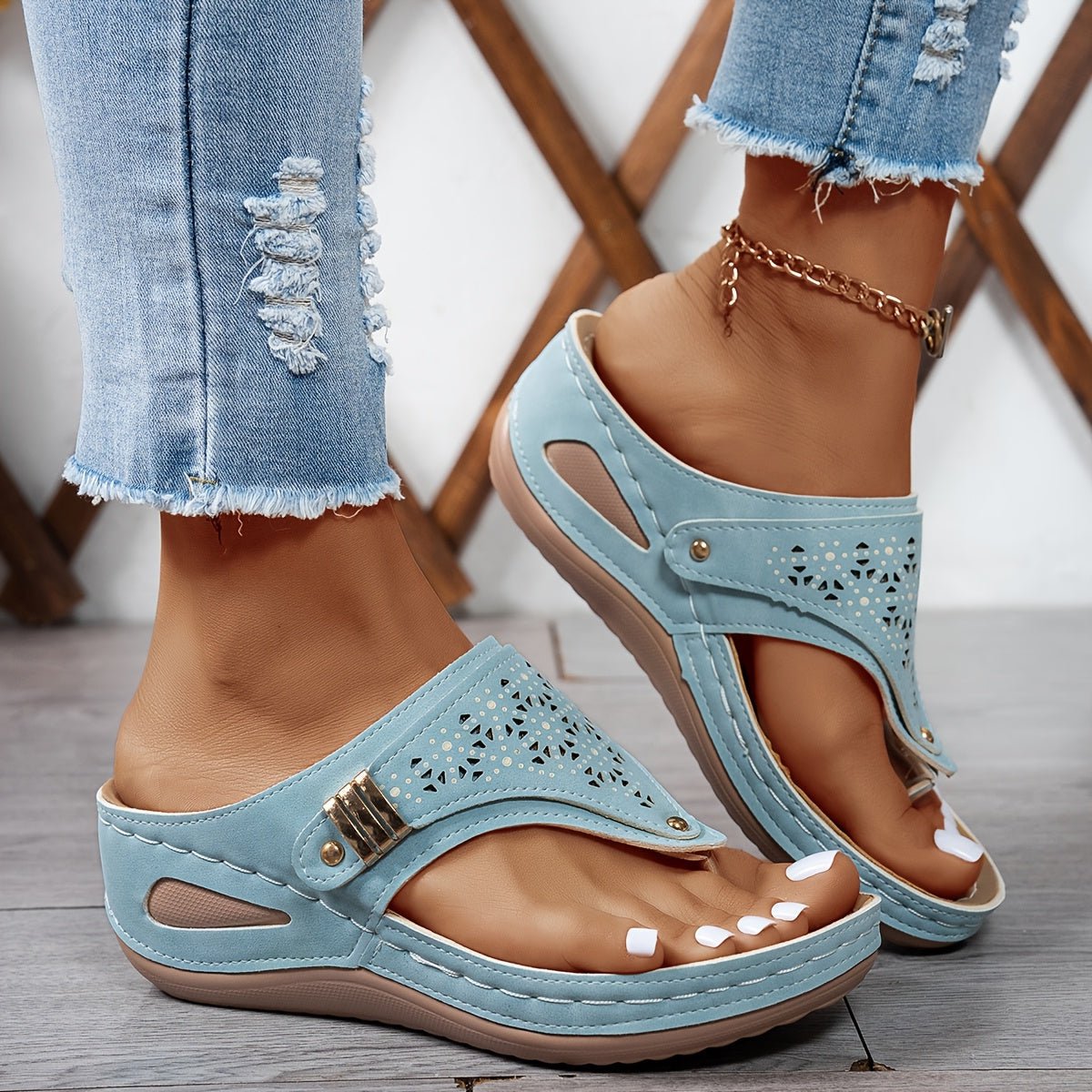 Jean | Orthopedic Sandals - Eline Carter