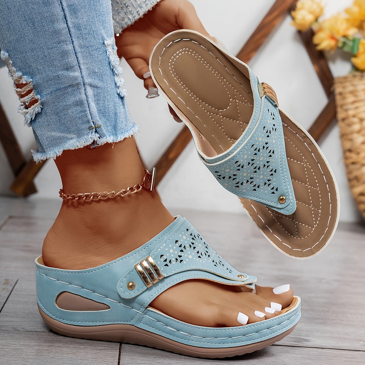 Jean | Orthopedic Sandals - Eline Carter