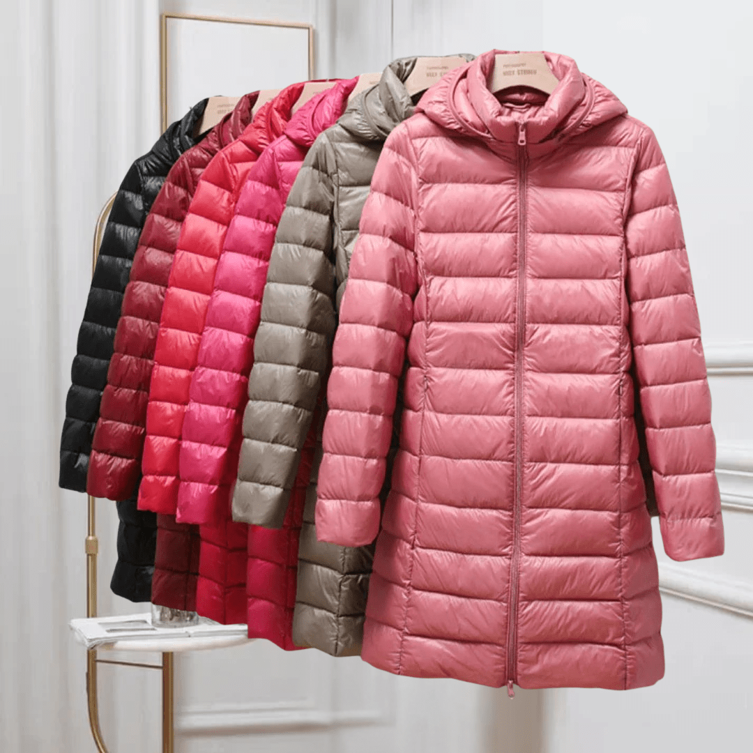 Delilah | Ultralight Down Jacket - Eline Carter