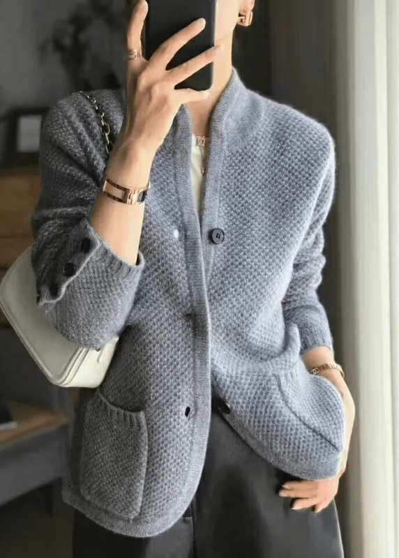 Honey | Cozy Knitted Sweater Jacket - Eline Carter