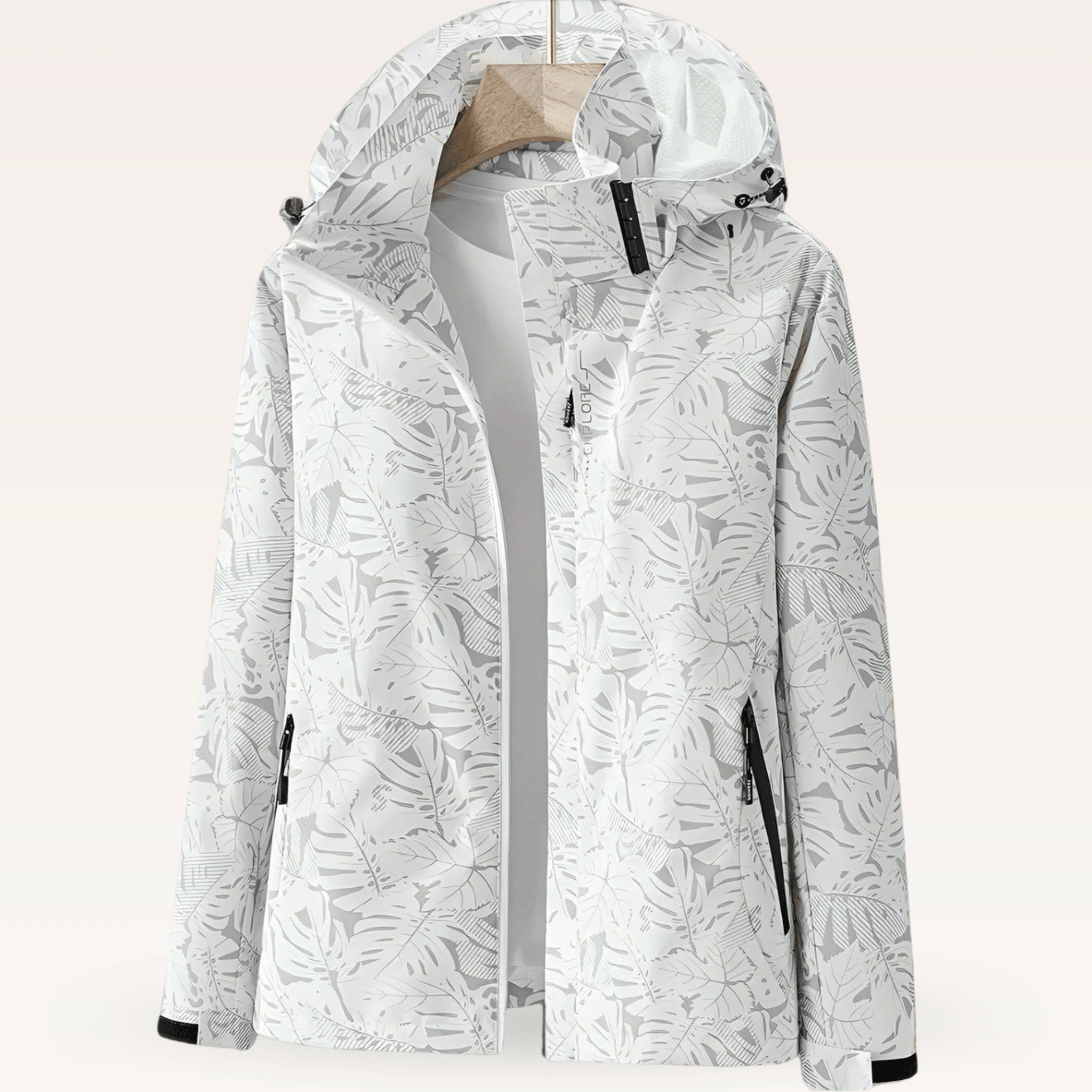 Avie | Waterproof Summer Jacket - Eline Carter
