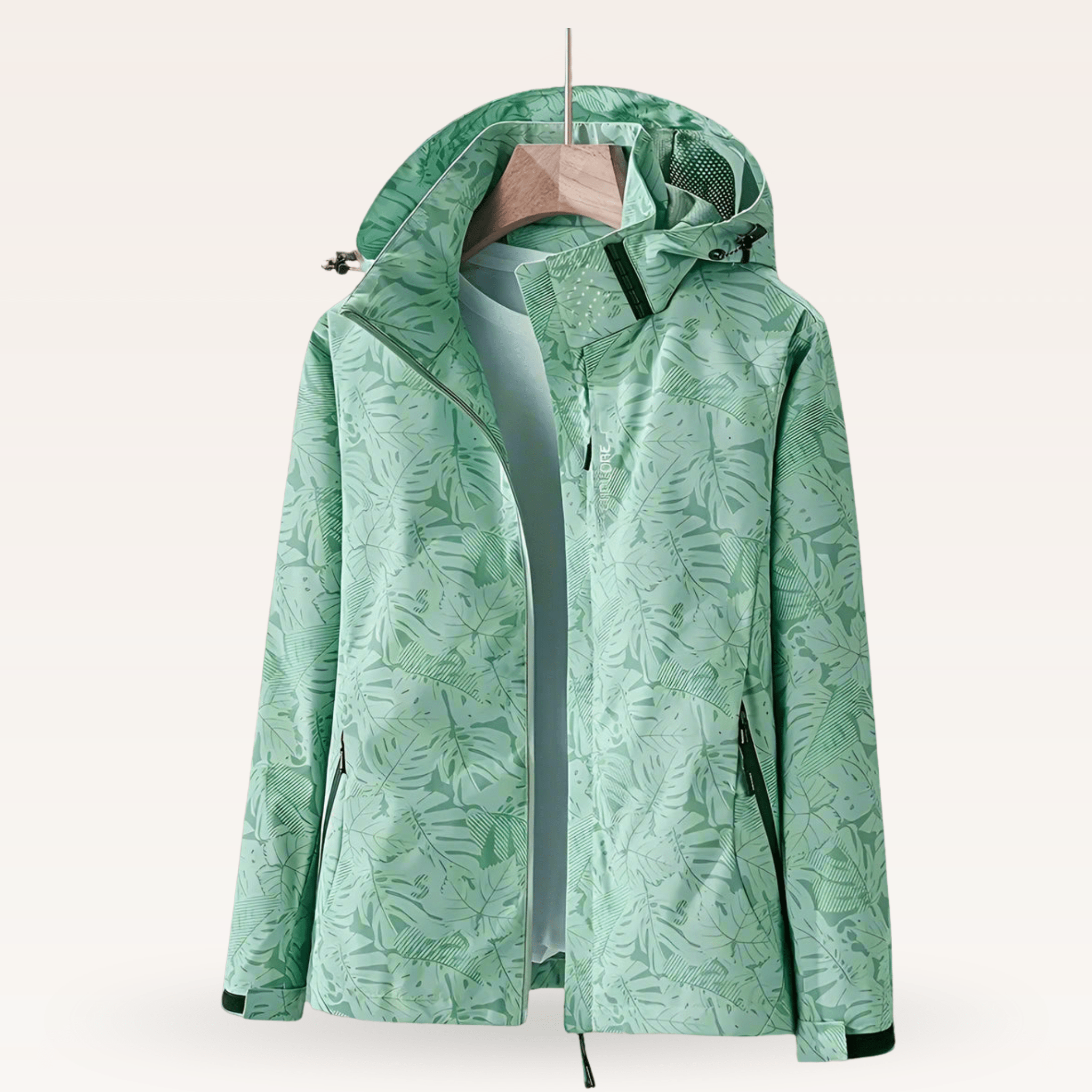 Avie | Waterproof Summer Jacket - Eline Carter