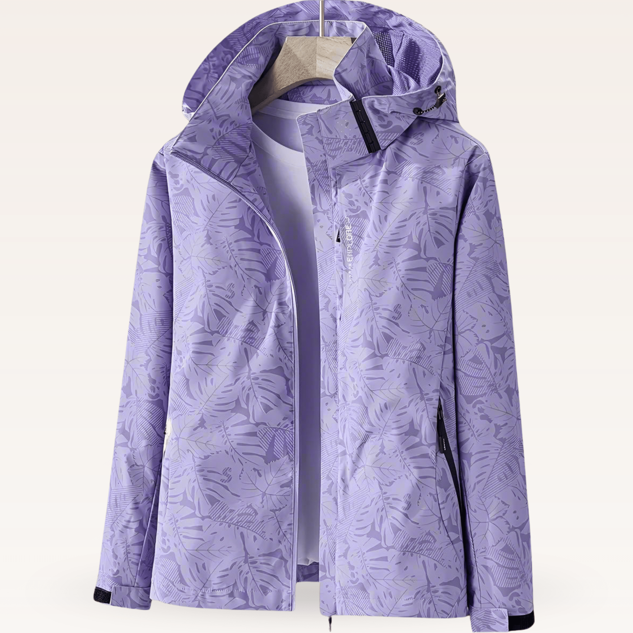 Avie | Waterproof Summer Jacket - Eline Carter