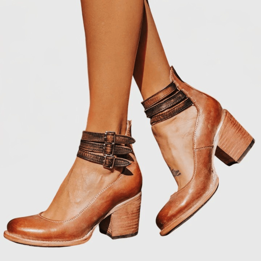 Nina™ | Elegant and Comfortable Heels - Eline Carter