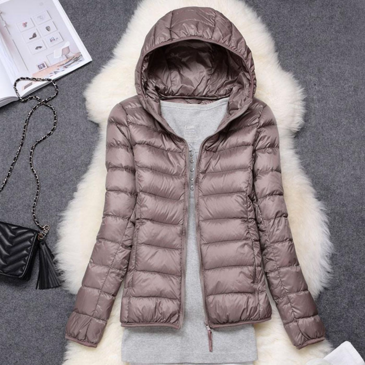Arleth | Waterproof and Windproof Jacket - Eline Carter